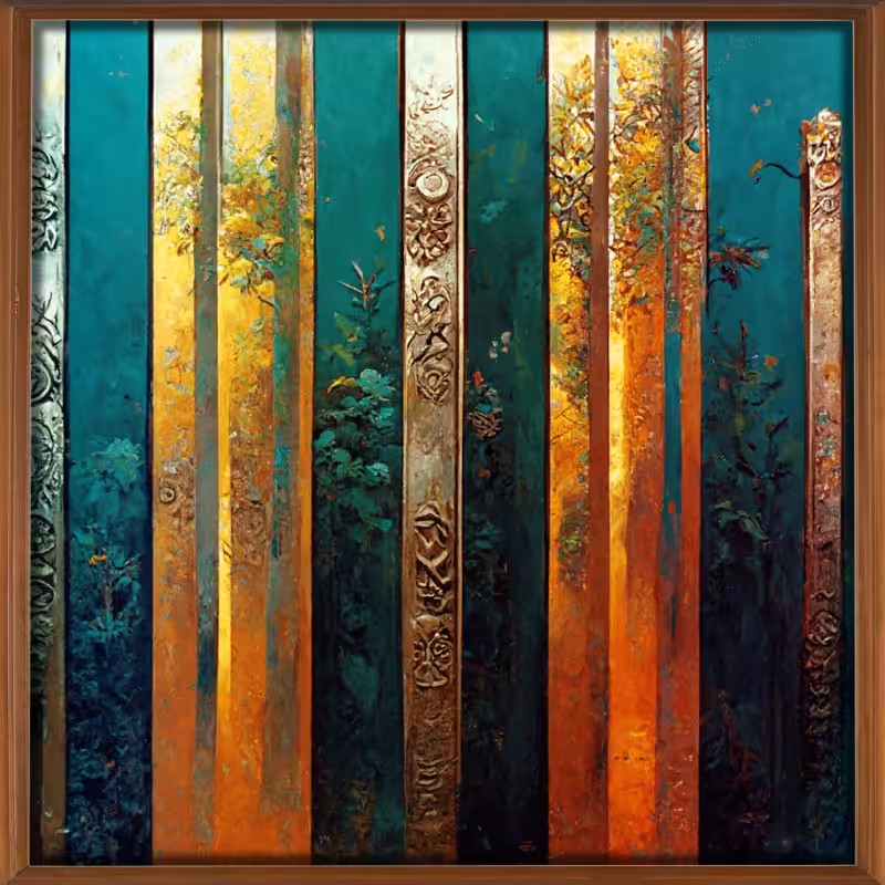 Iron Forest #9