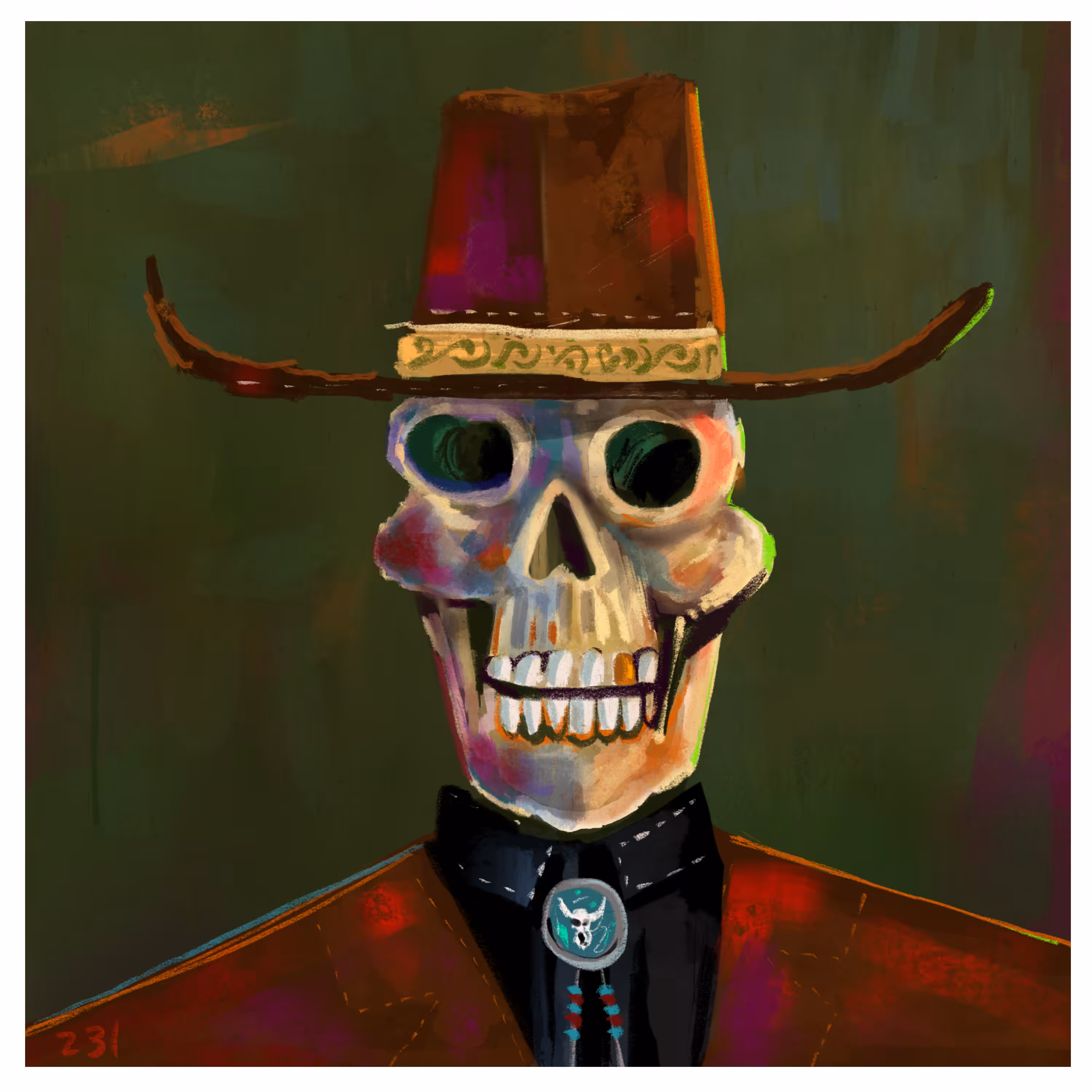 SKULLY #231