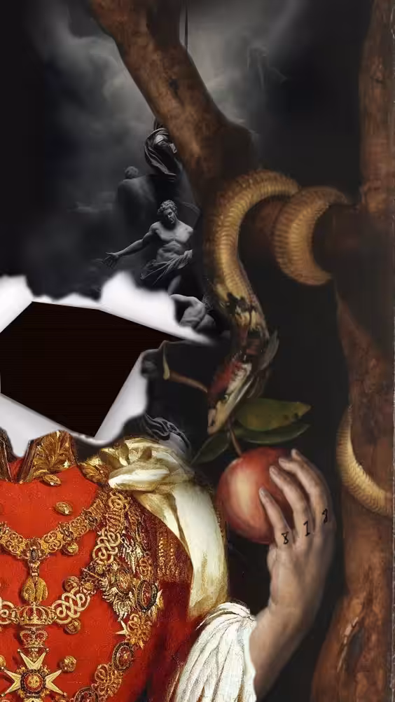 The apple 