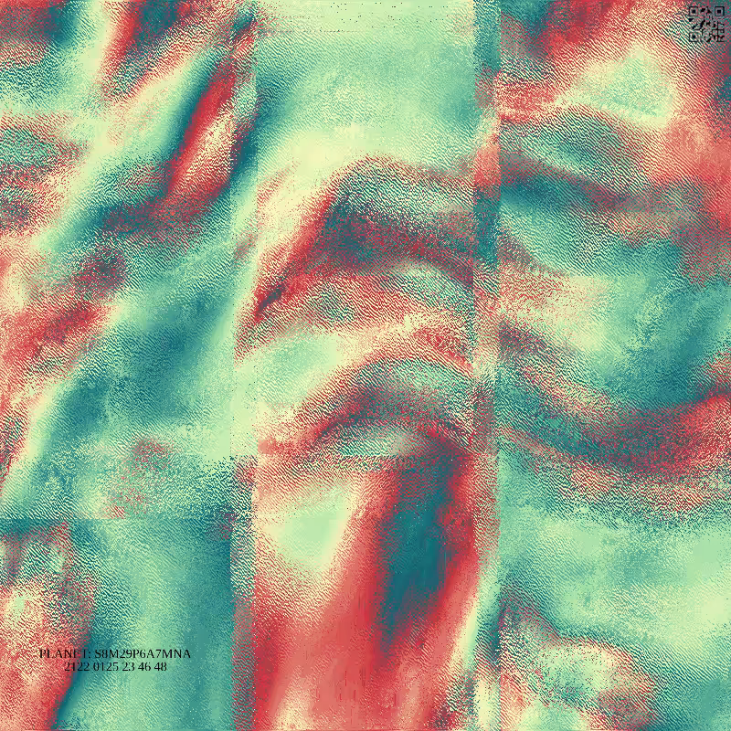 Digital Rain #7
