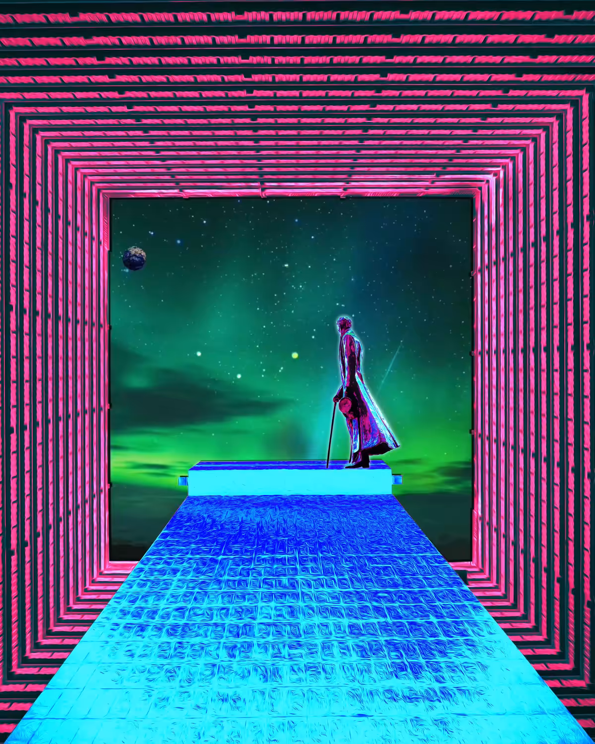 Iridescent Traveler