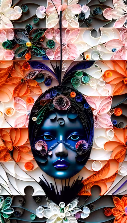 Beauty in origami 9