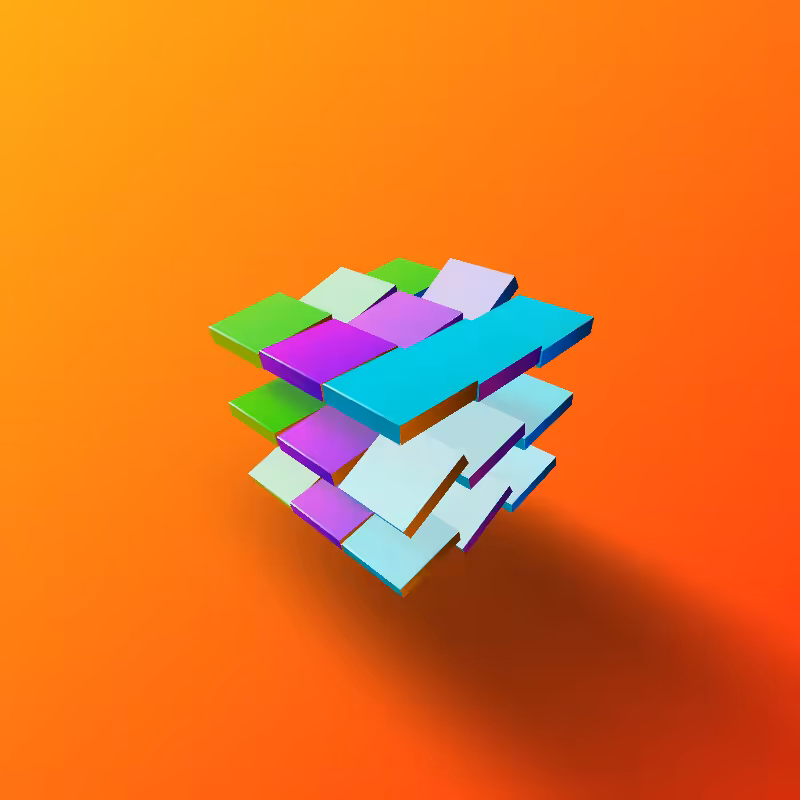 Rhythmic cube #4