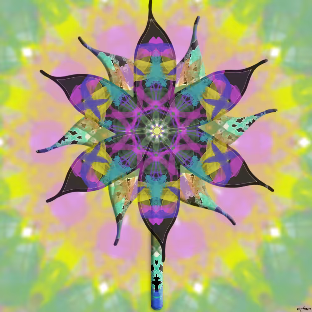 pinwheel 129  eye-catching pinwheel
