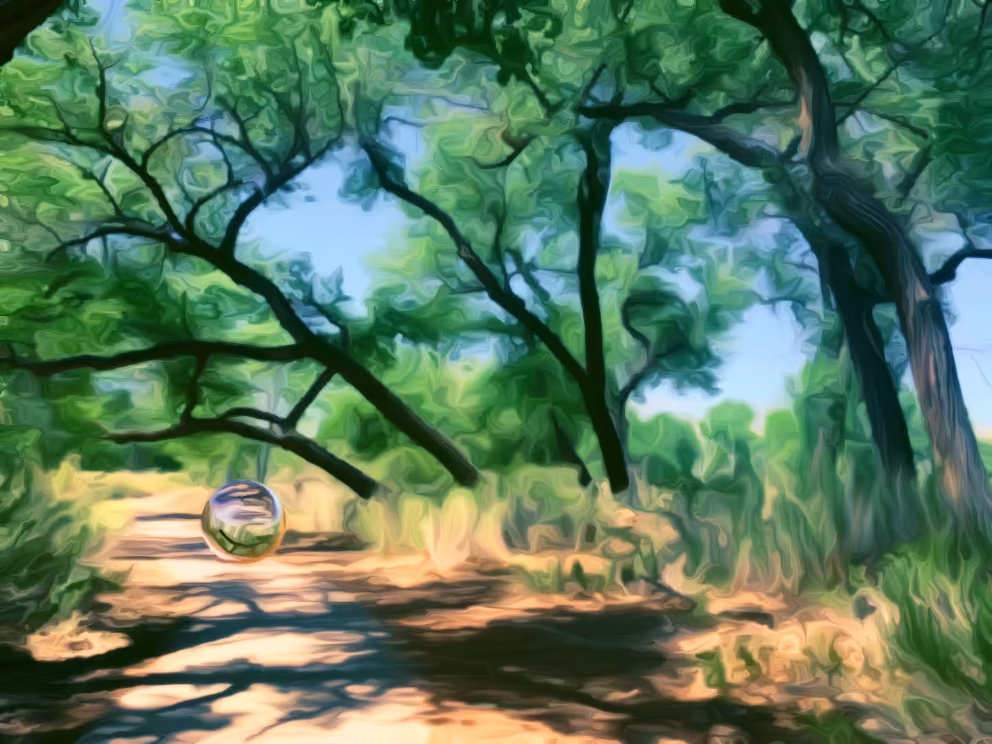 Afternoon Promenade