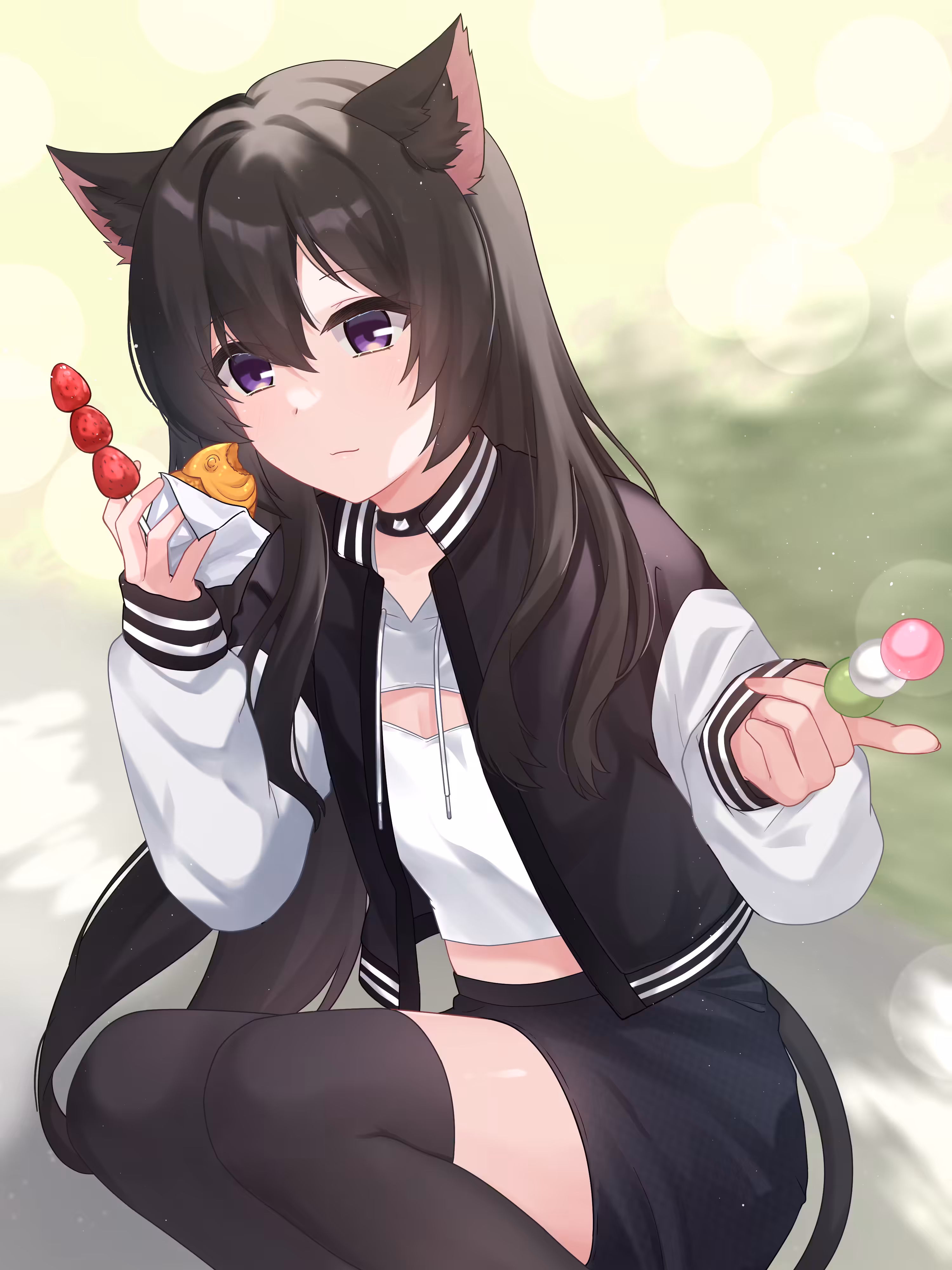 食べる？