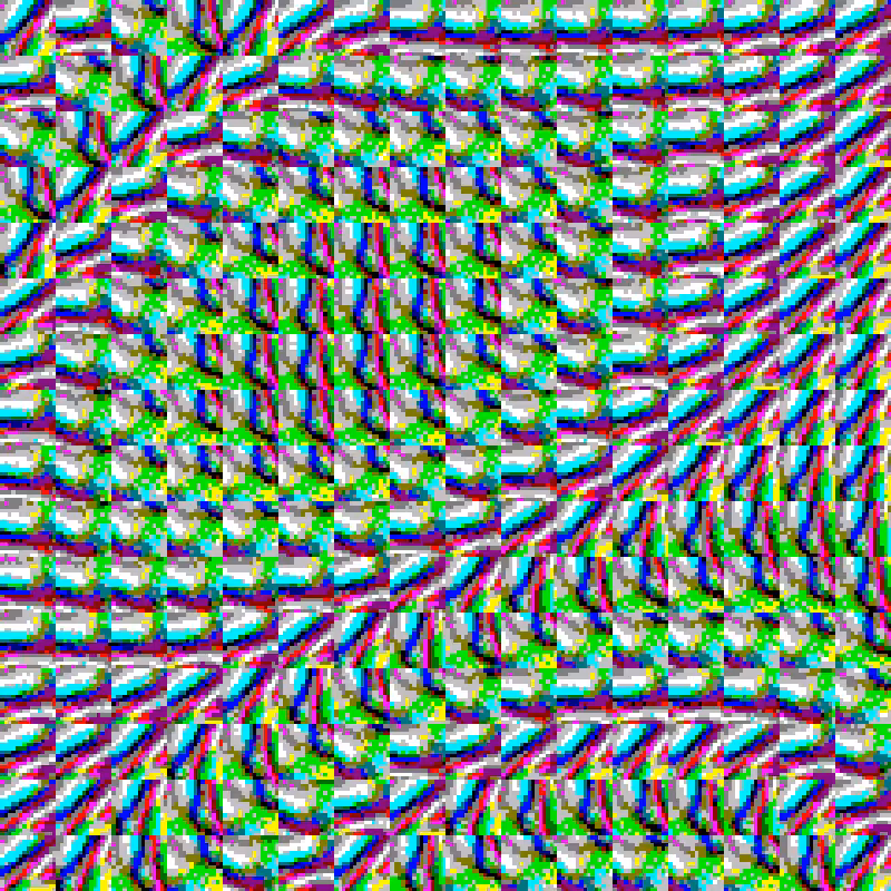 Latent Flow #80