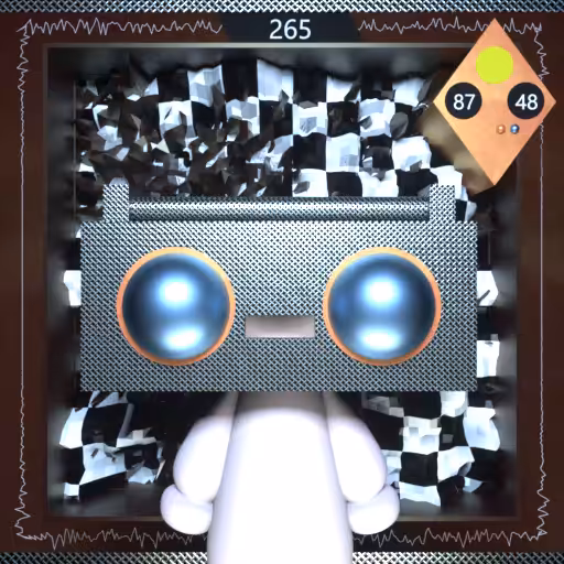Boomboxhead 265