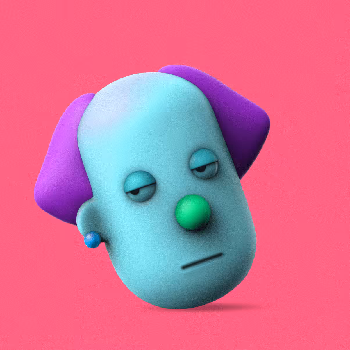 Artistic Colorful Punks #019