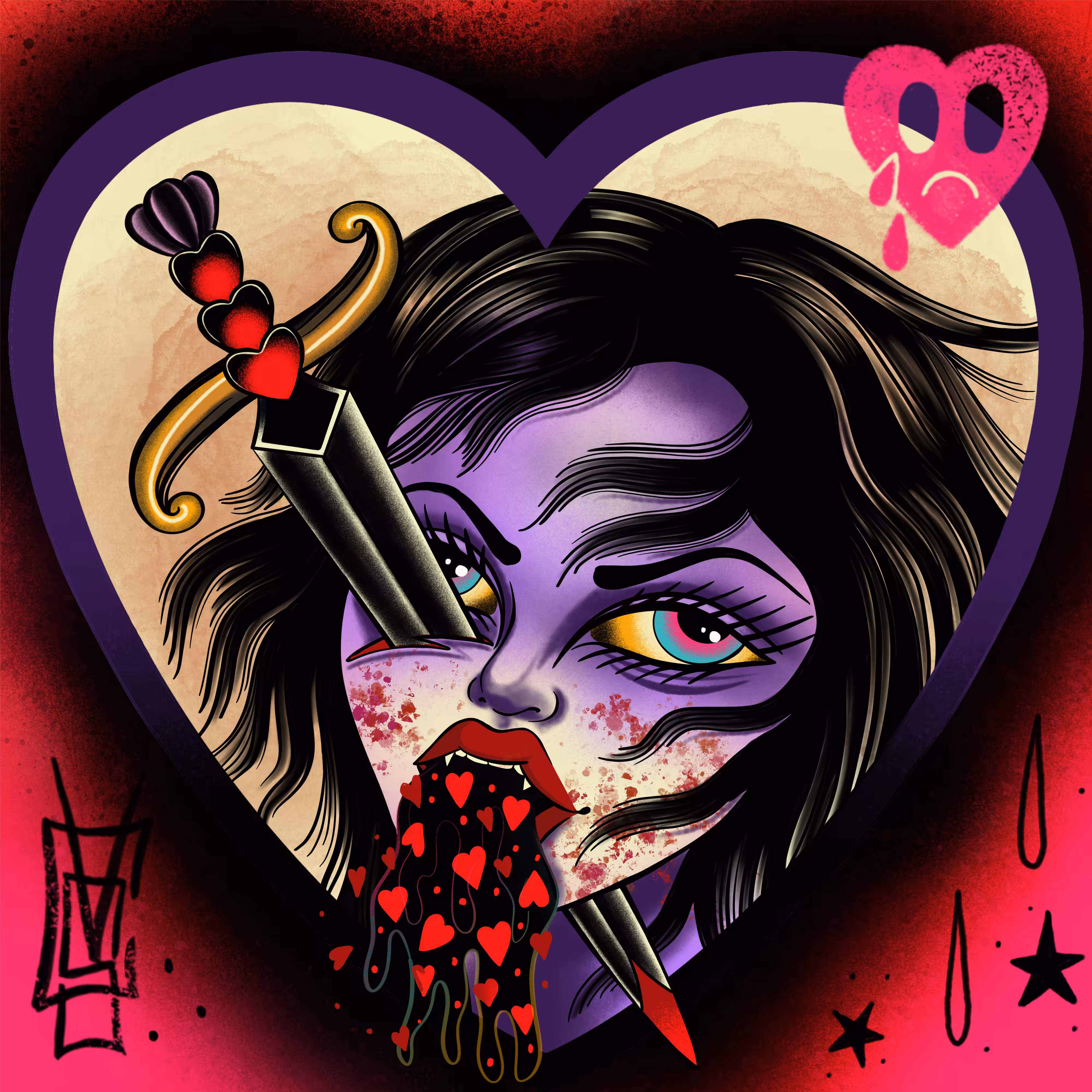 Savage Sweetheart #55