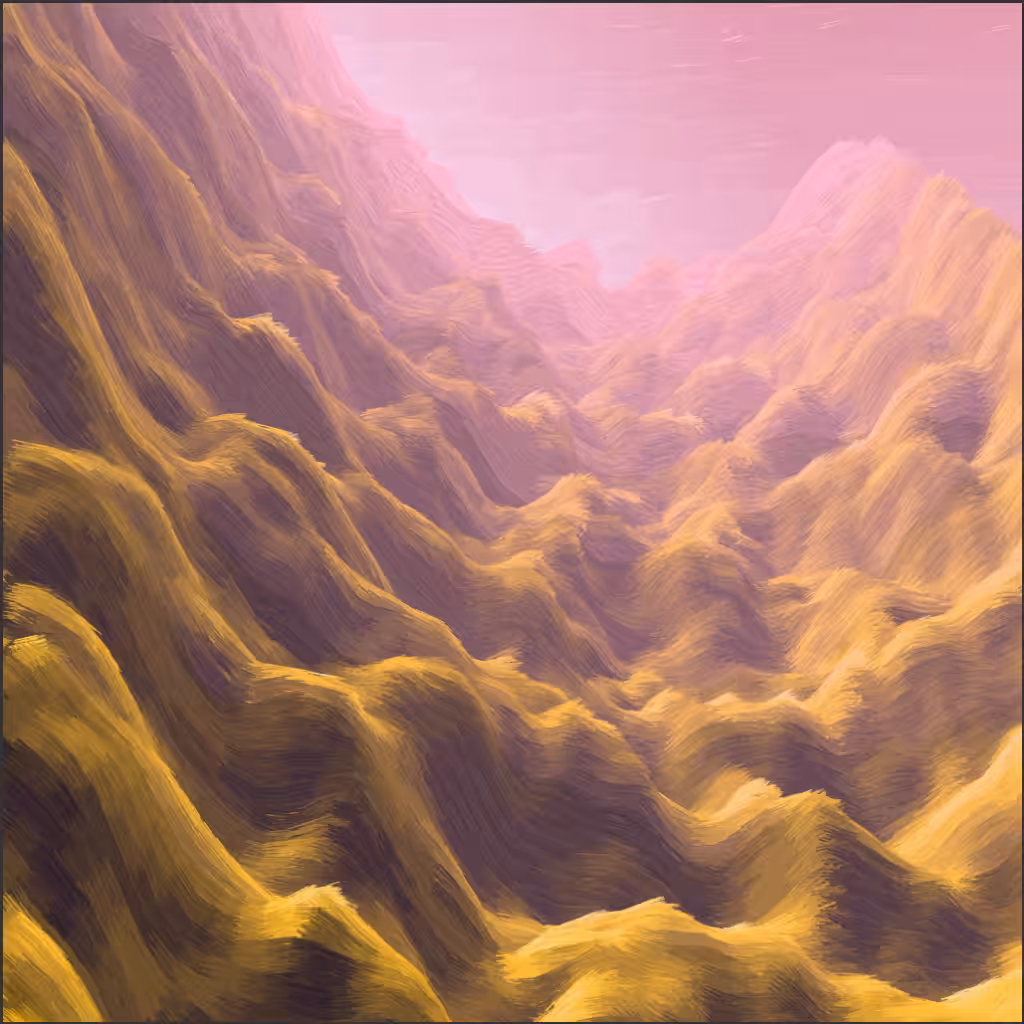 Lush Fields  #50
