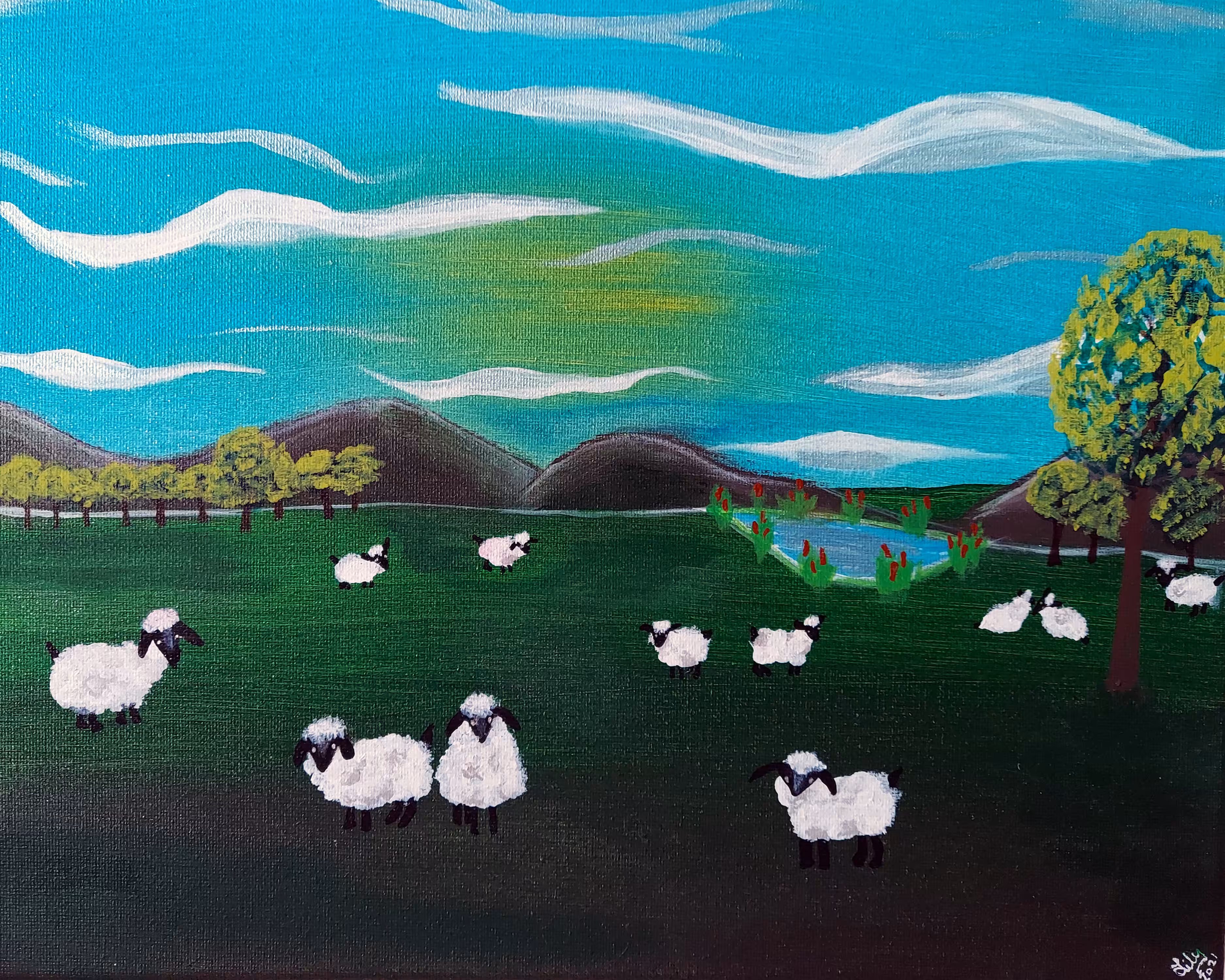 Feeling a Little Sheepy