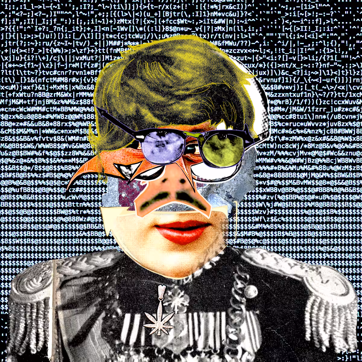 THE NOOSPHERE TRIBE  #7098