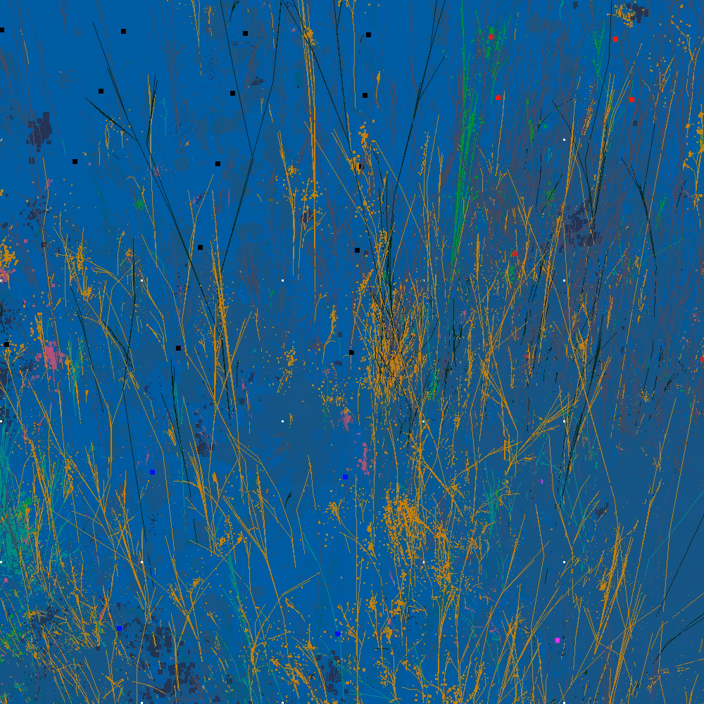 Infinite Garden: 33639 Flowers