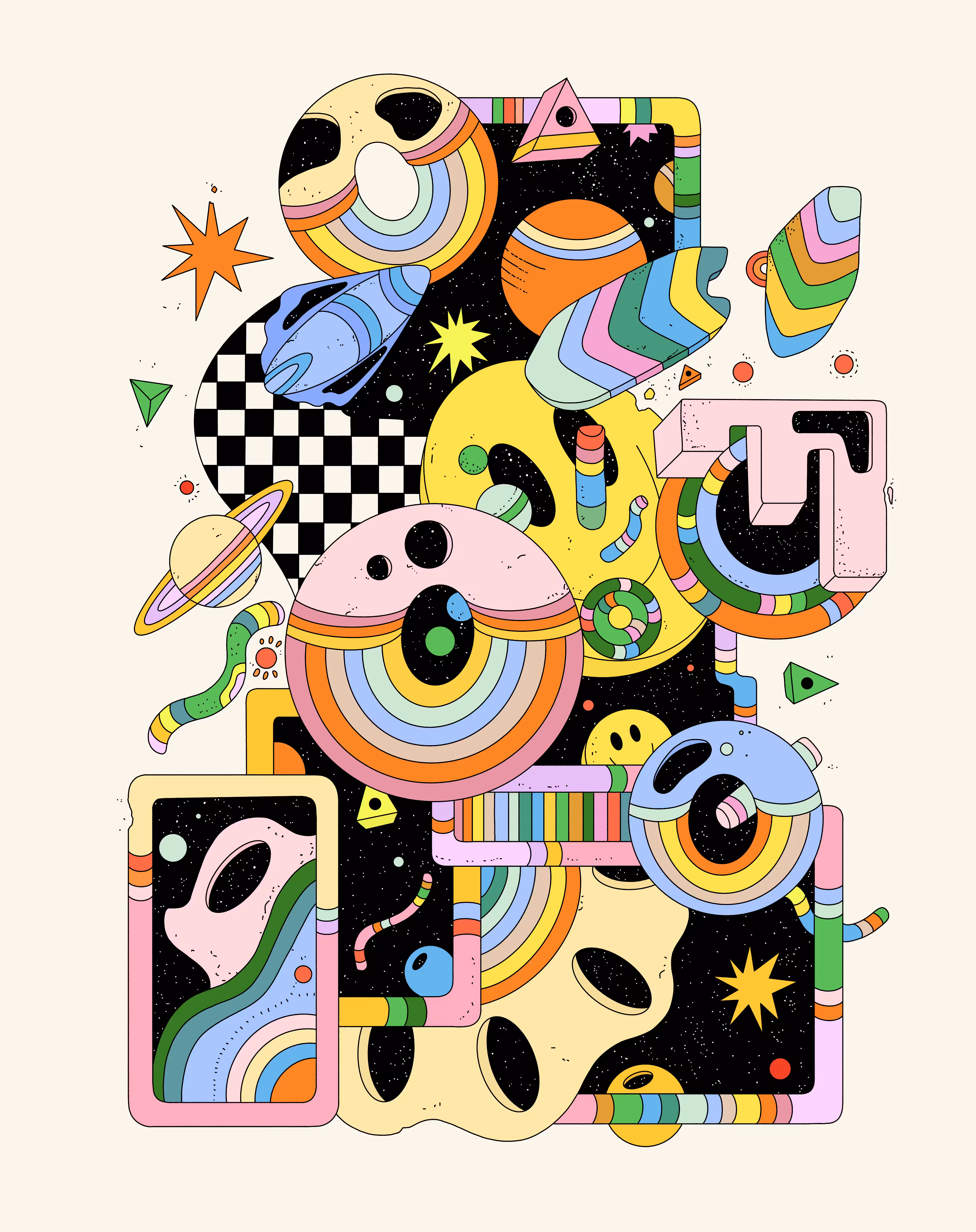 🌈🚀🍩 #2/5