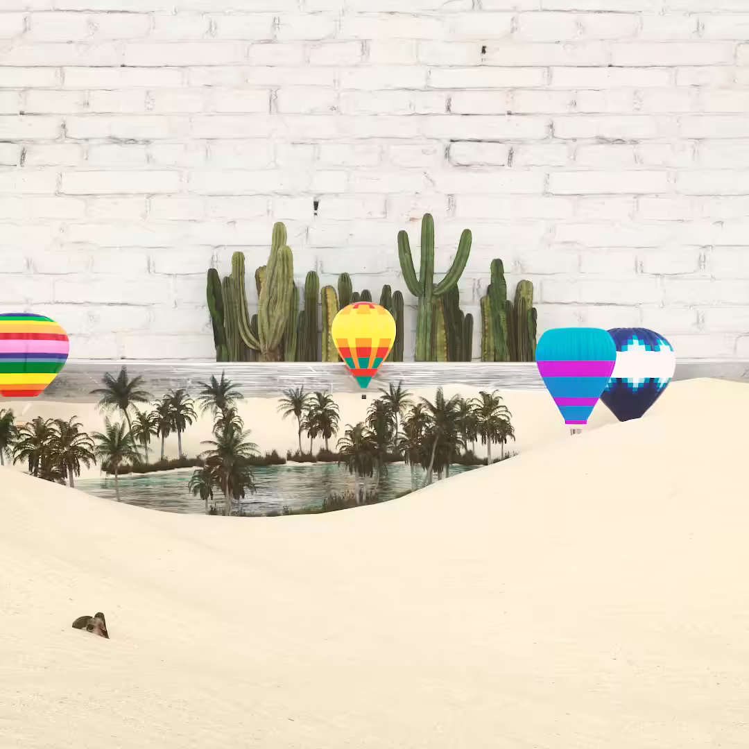 Serendipity Watch - The Desert Edition