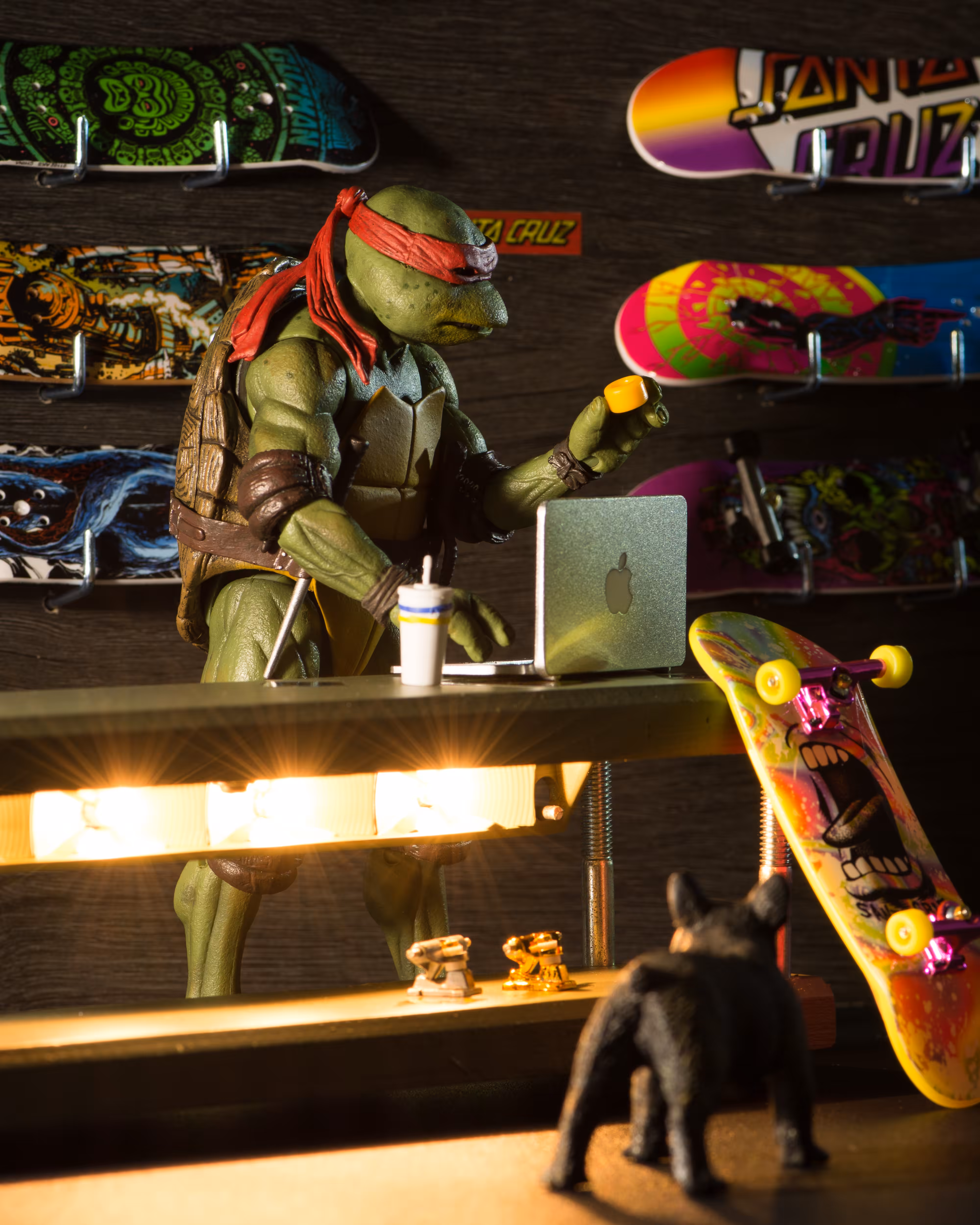COWABUNGA- Skate Shop Scene 1
