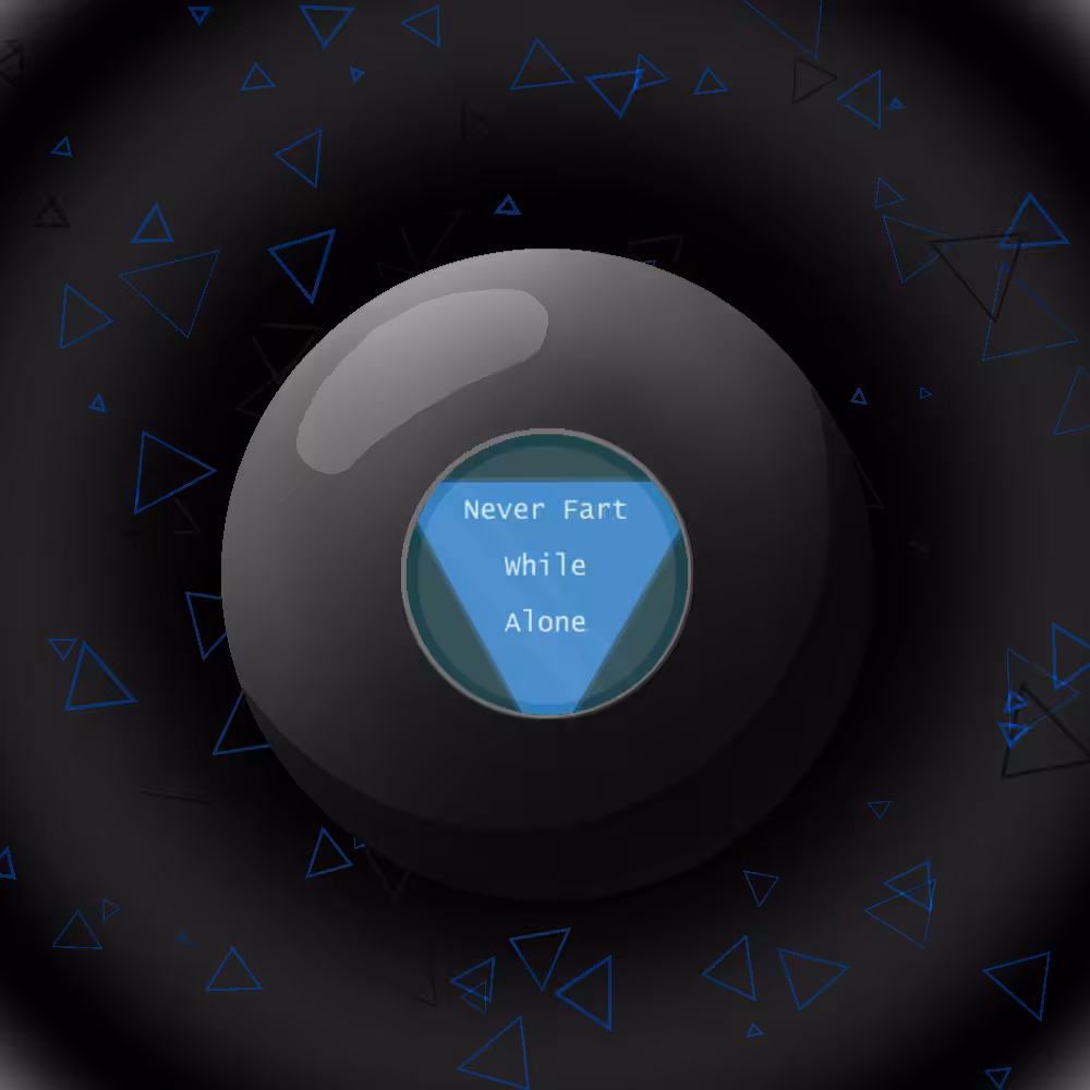 Malevolent 8 Ball #1