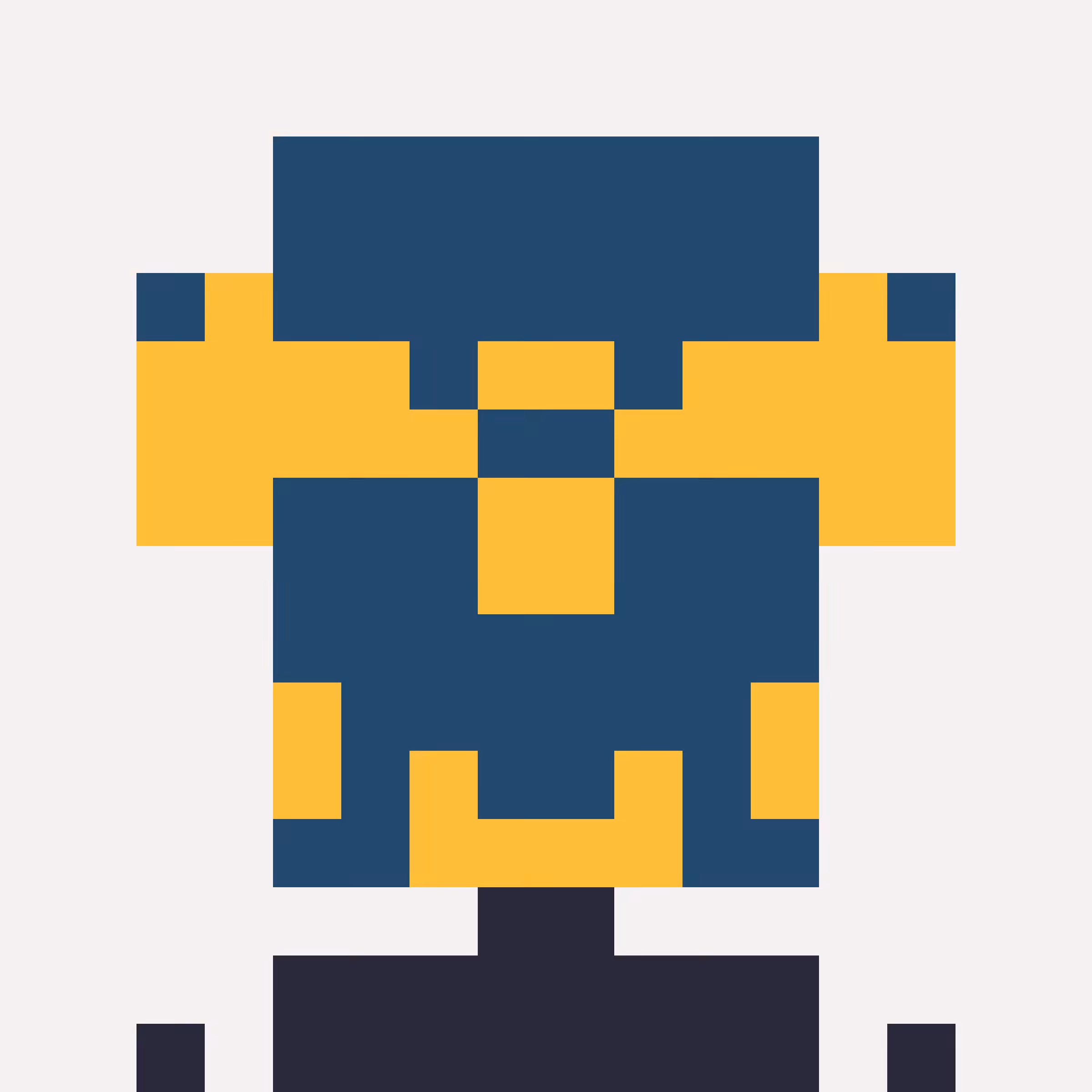 Blockbob Rorschach #758