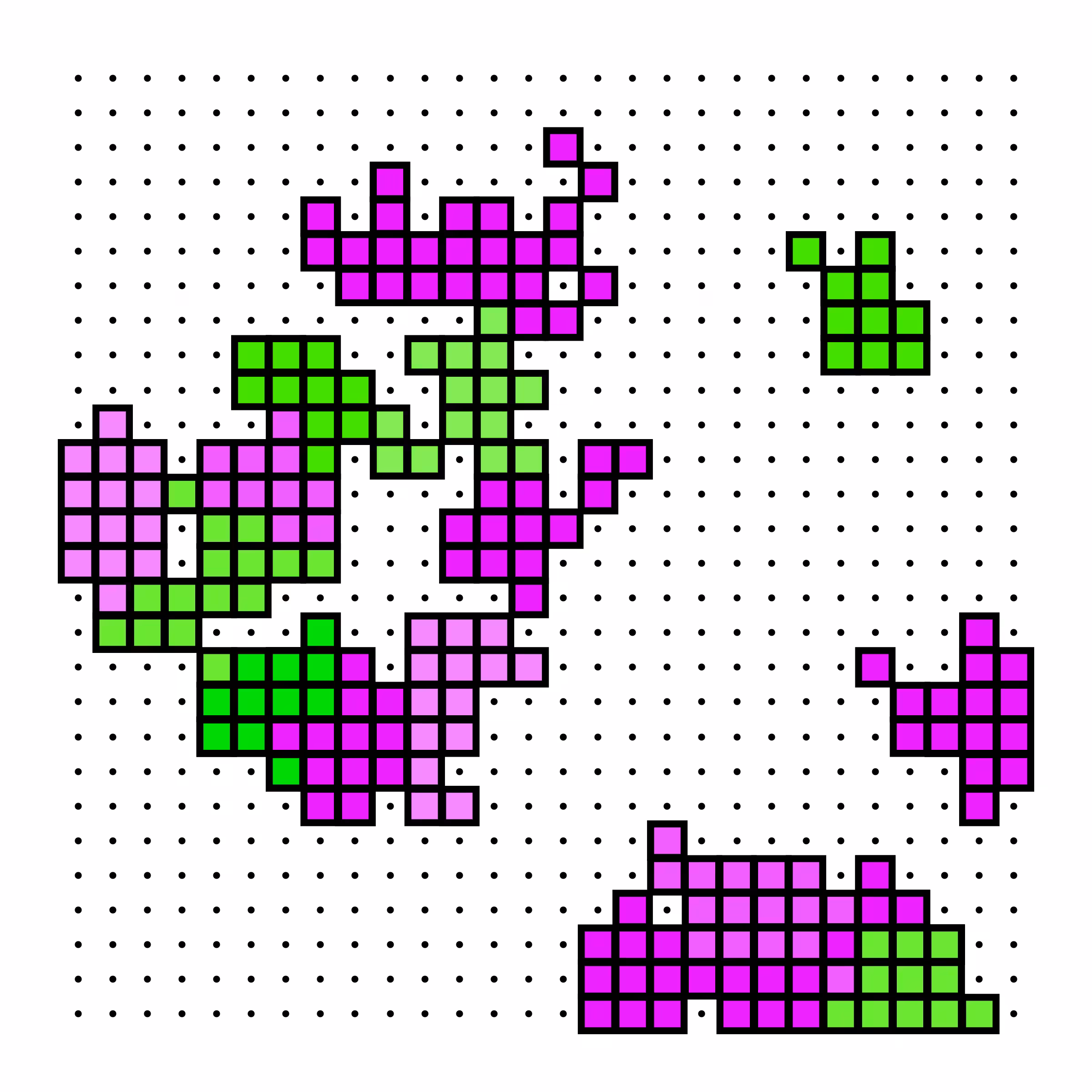 Dot Grid #313