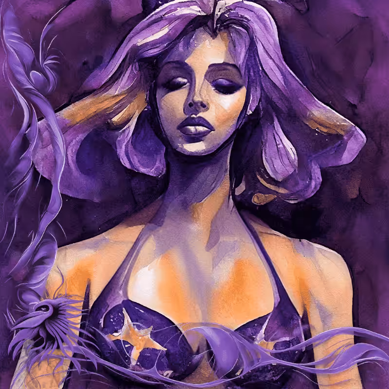 Sagittarius Girl #5