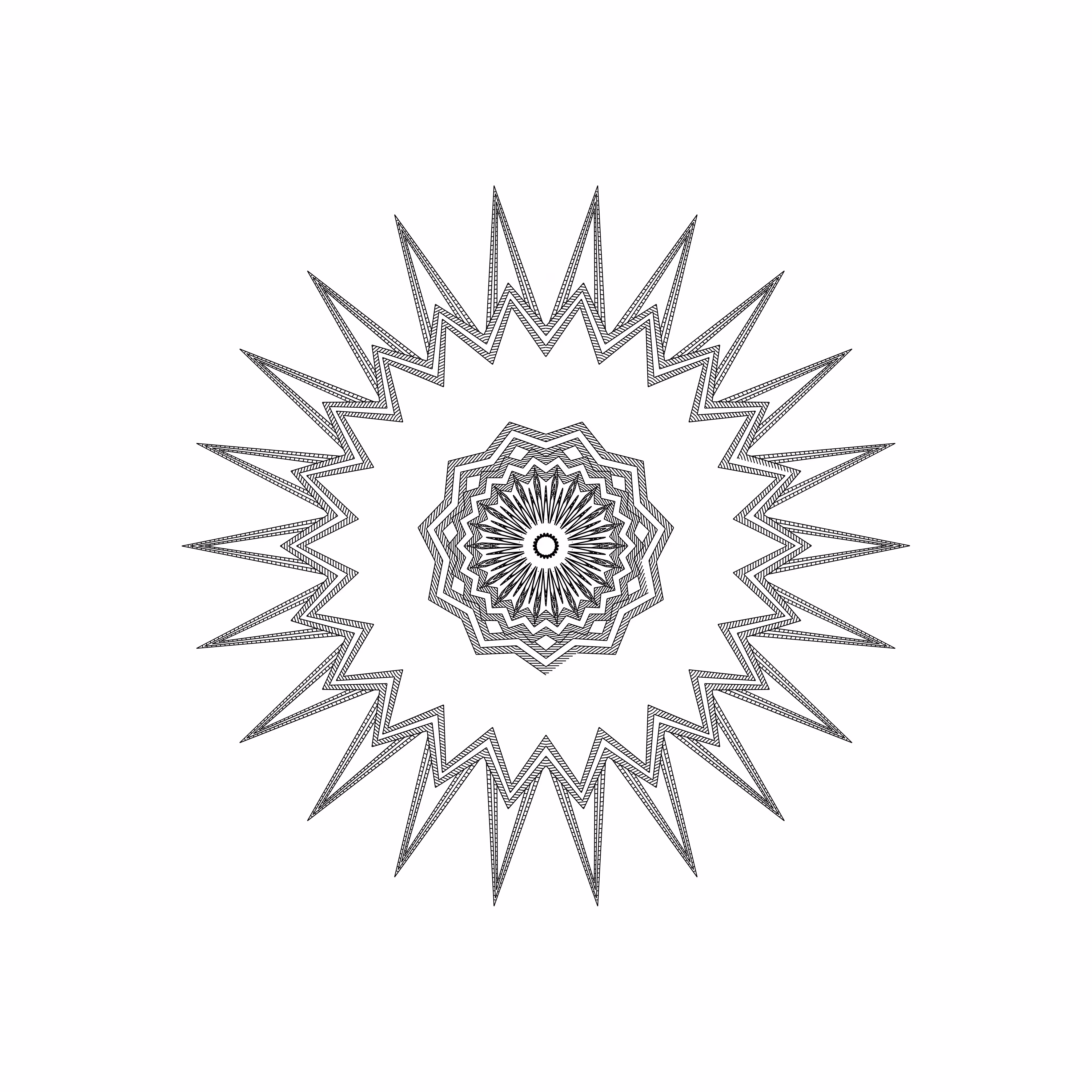 LL21 Mandala #482