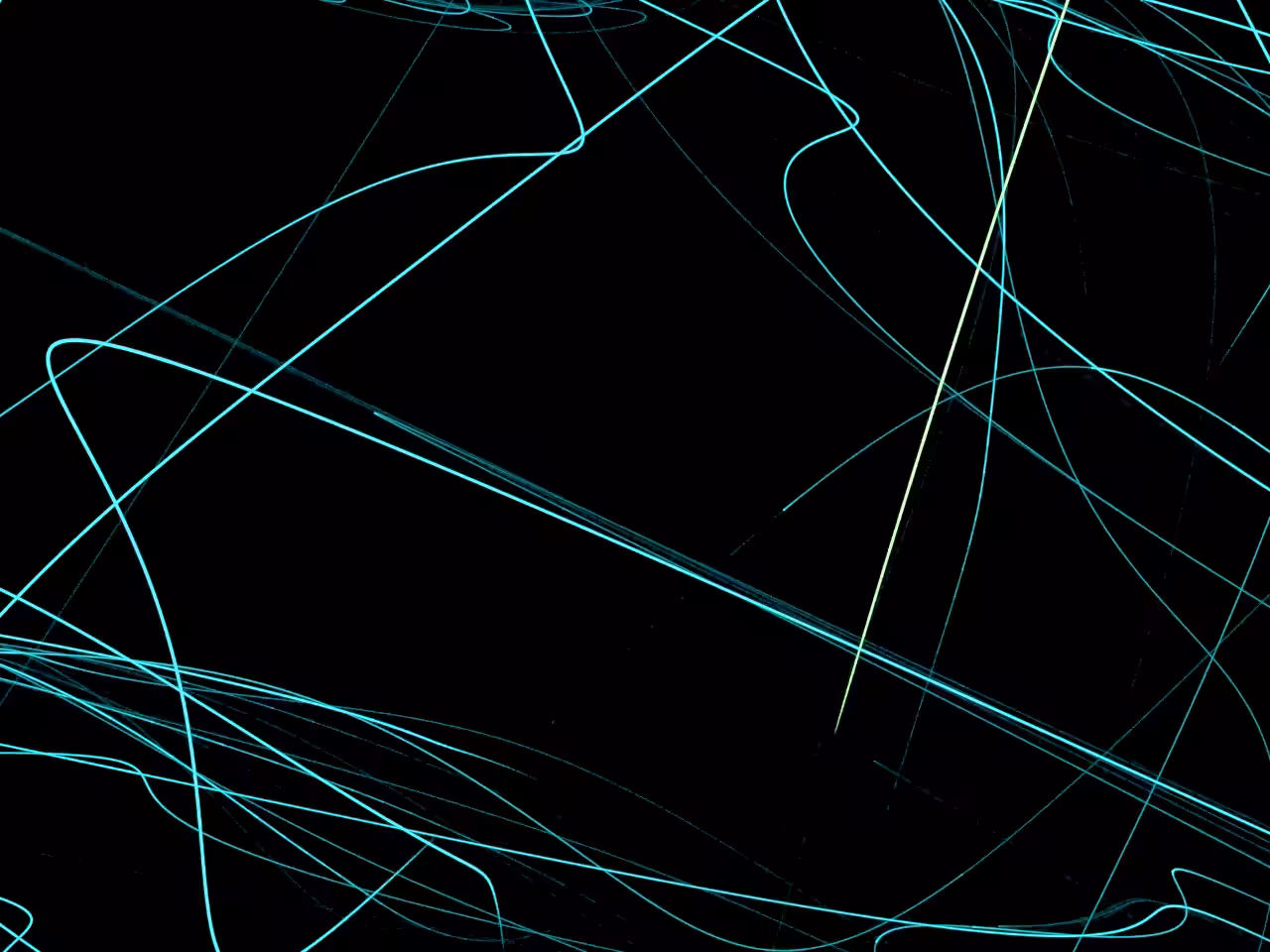 Fractal Art: Linear Distance