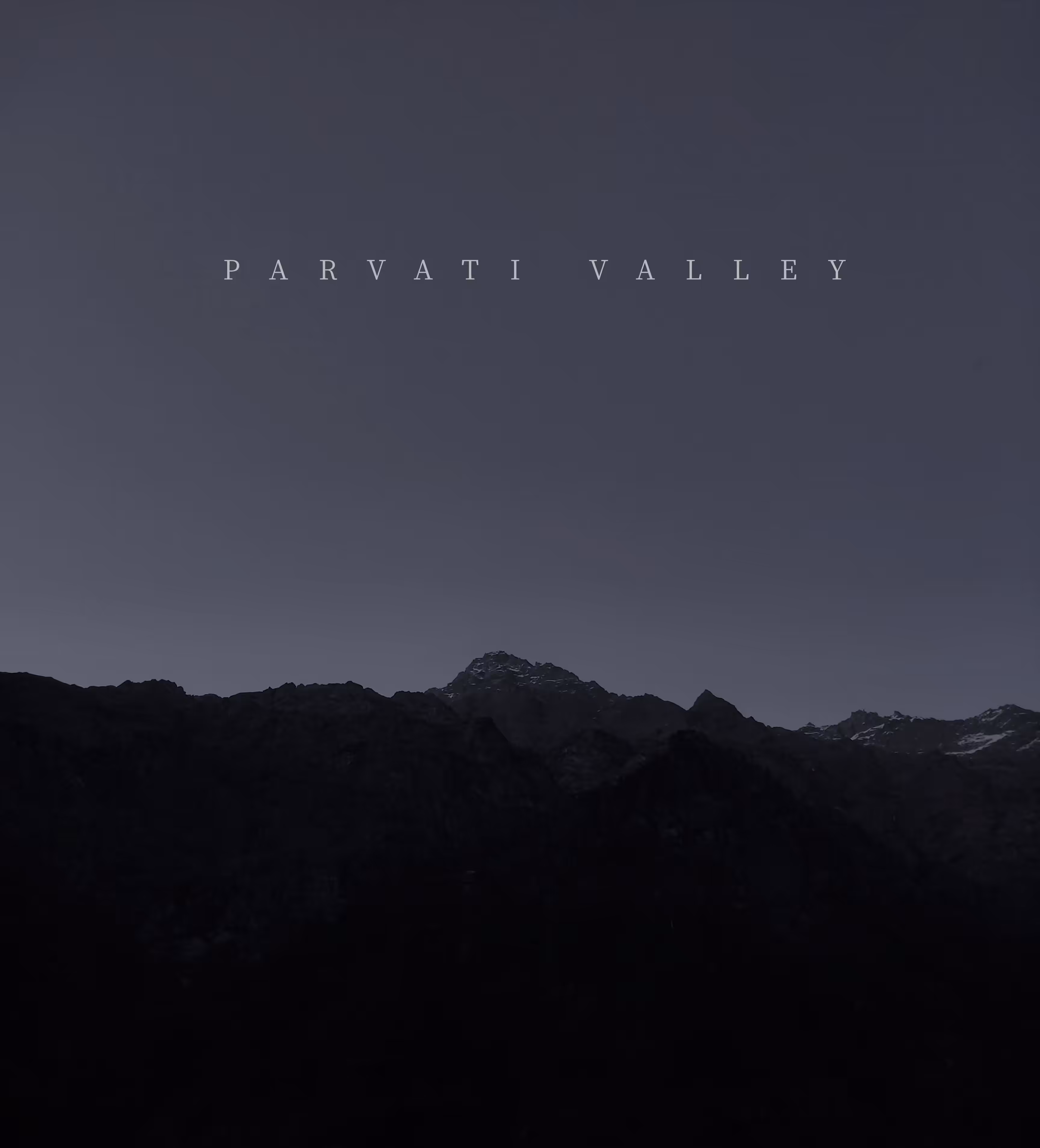 Parvati Valley 