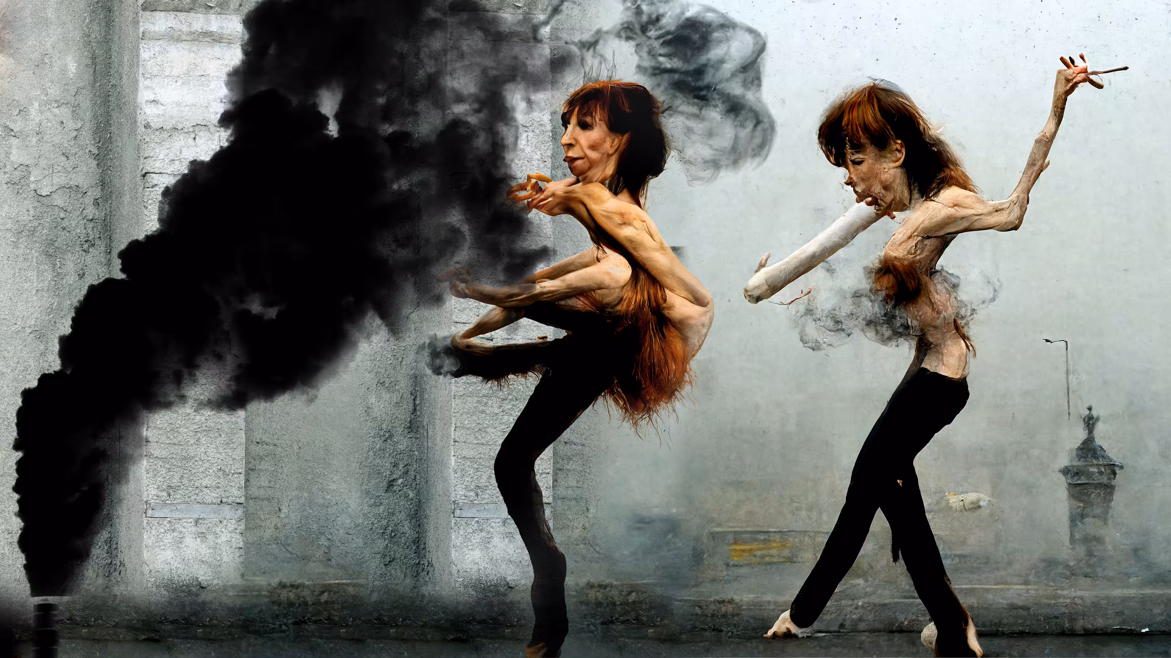 dAInce: Smoke