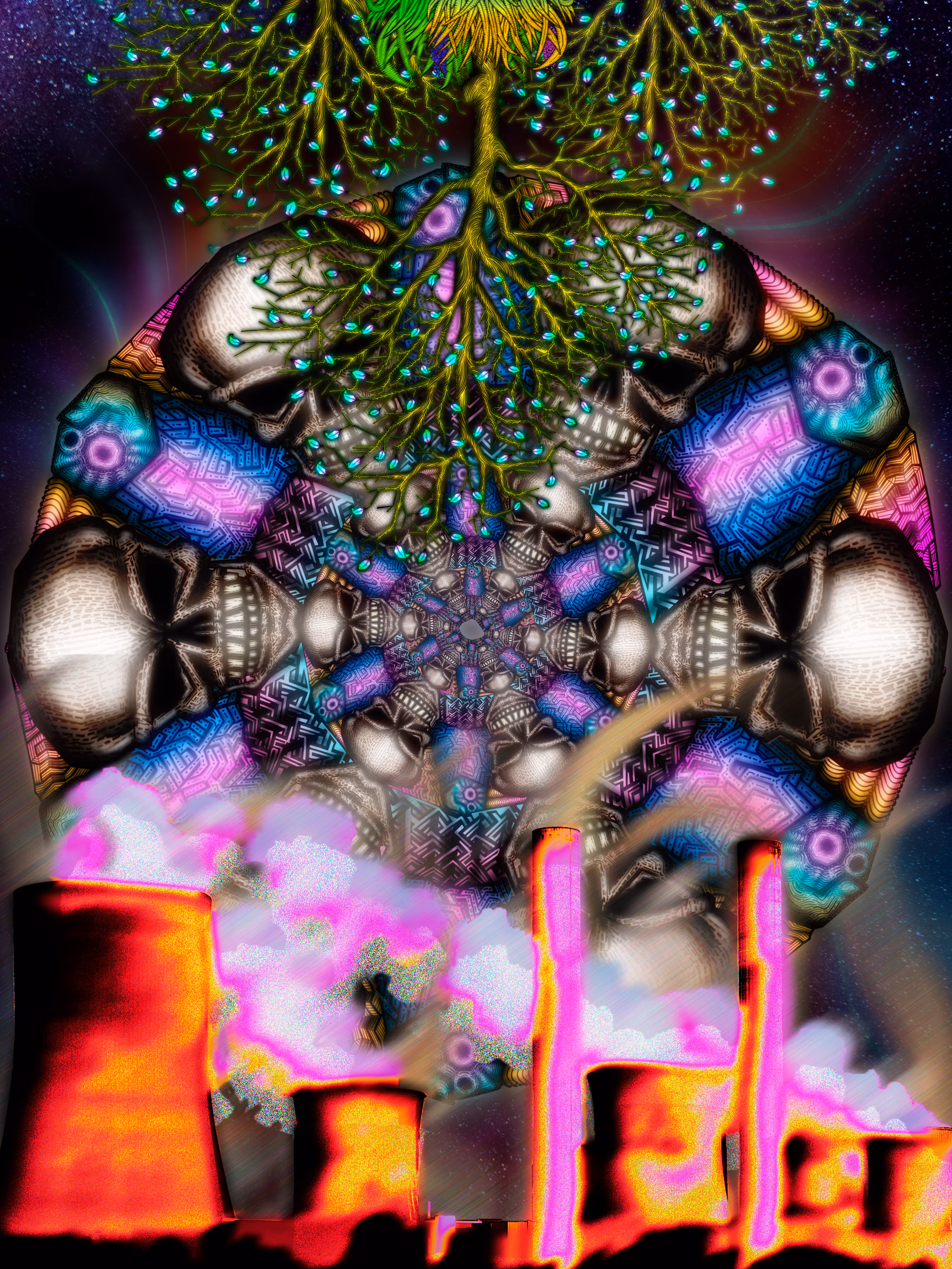 Third Navigation: CYCLE OF LIFE AND DEATH III