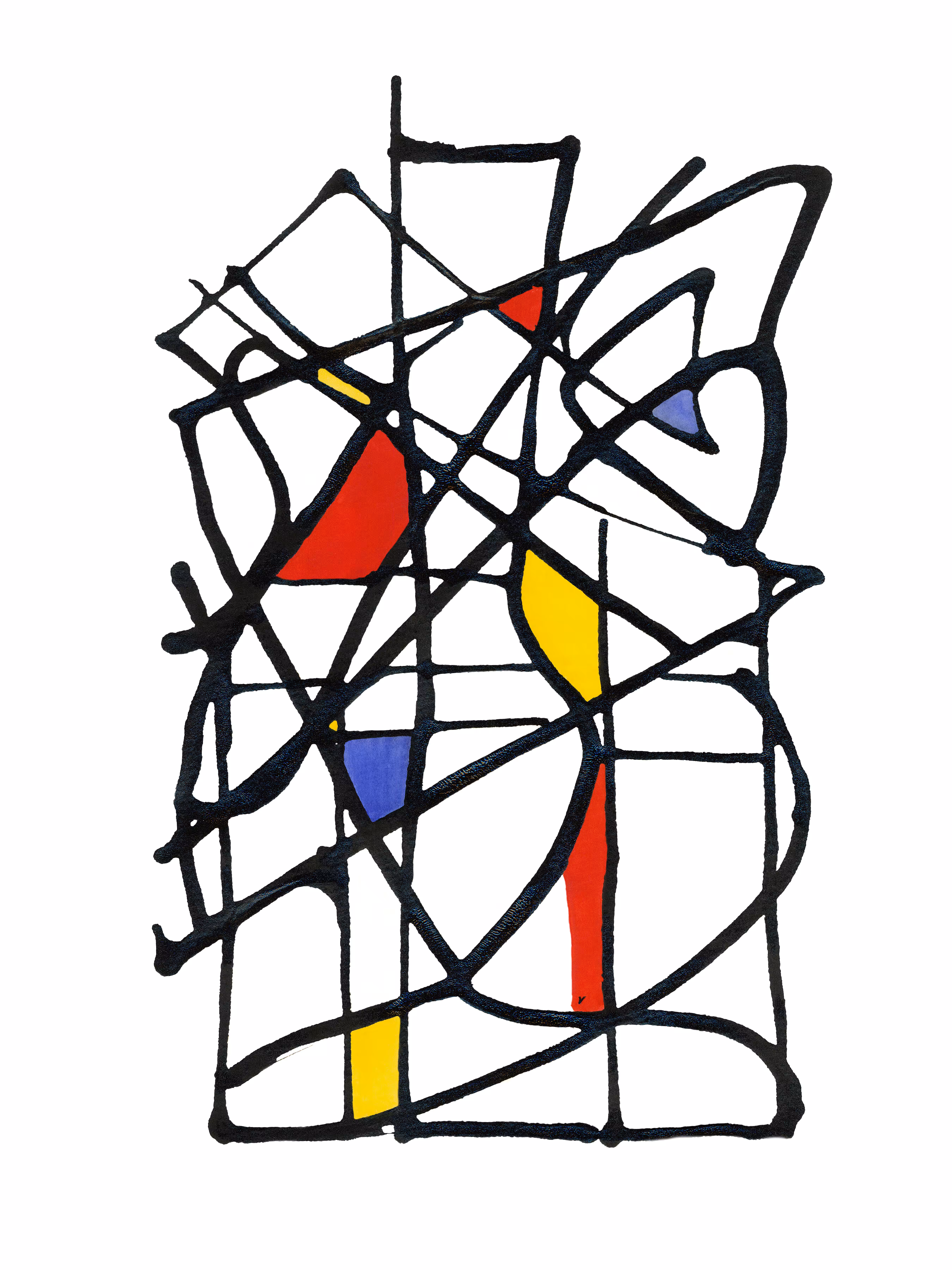 Red Blue Yellow