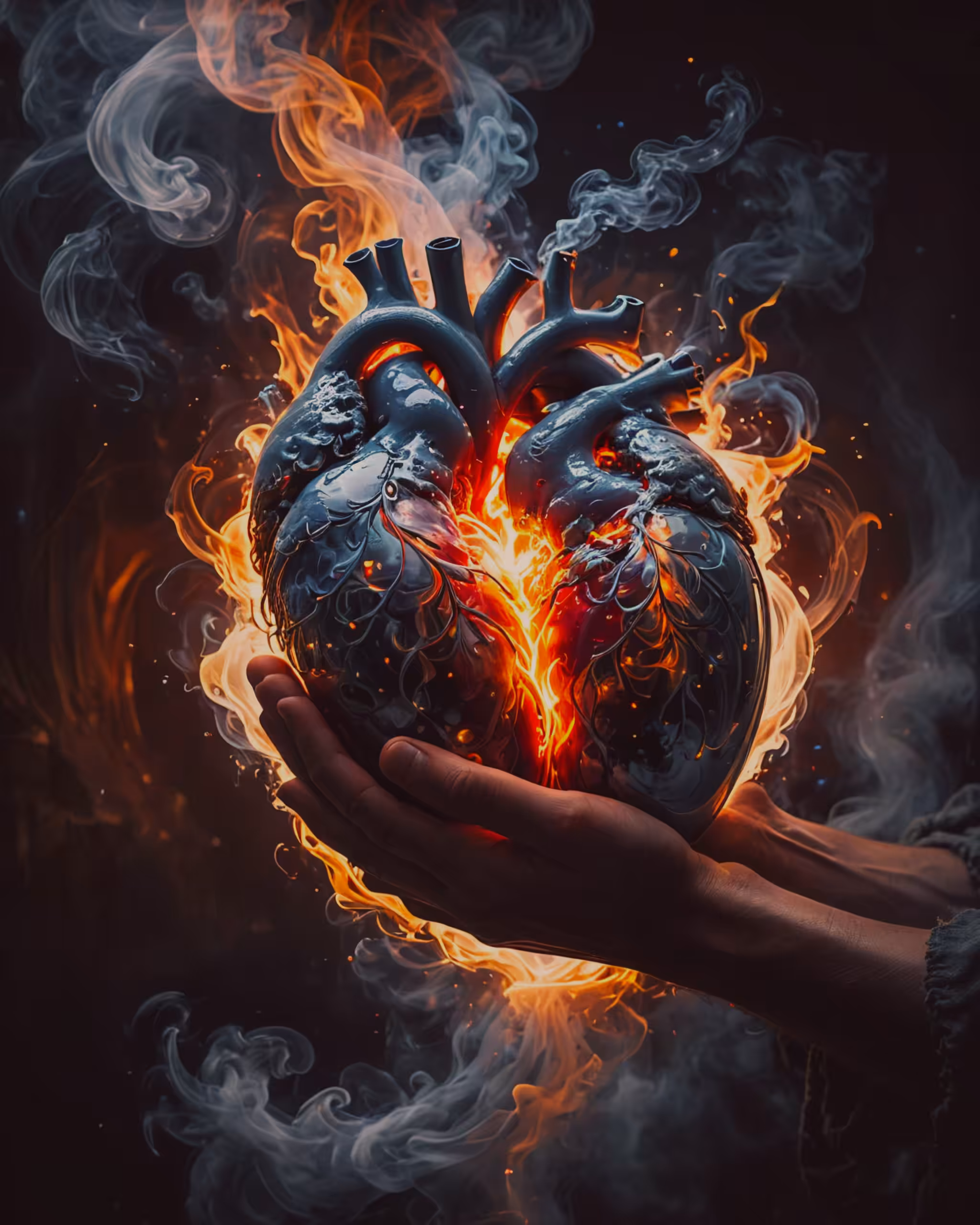 Heavy is the Heart That's Filled with Anger