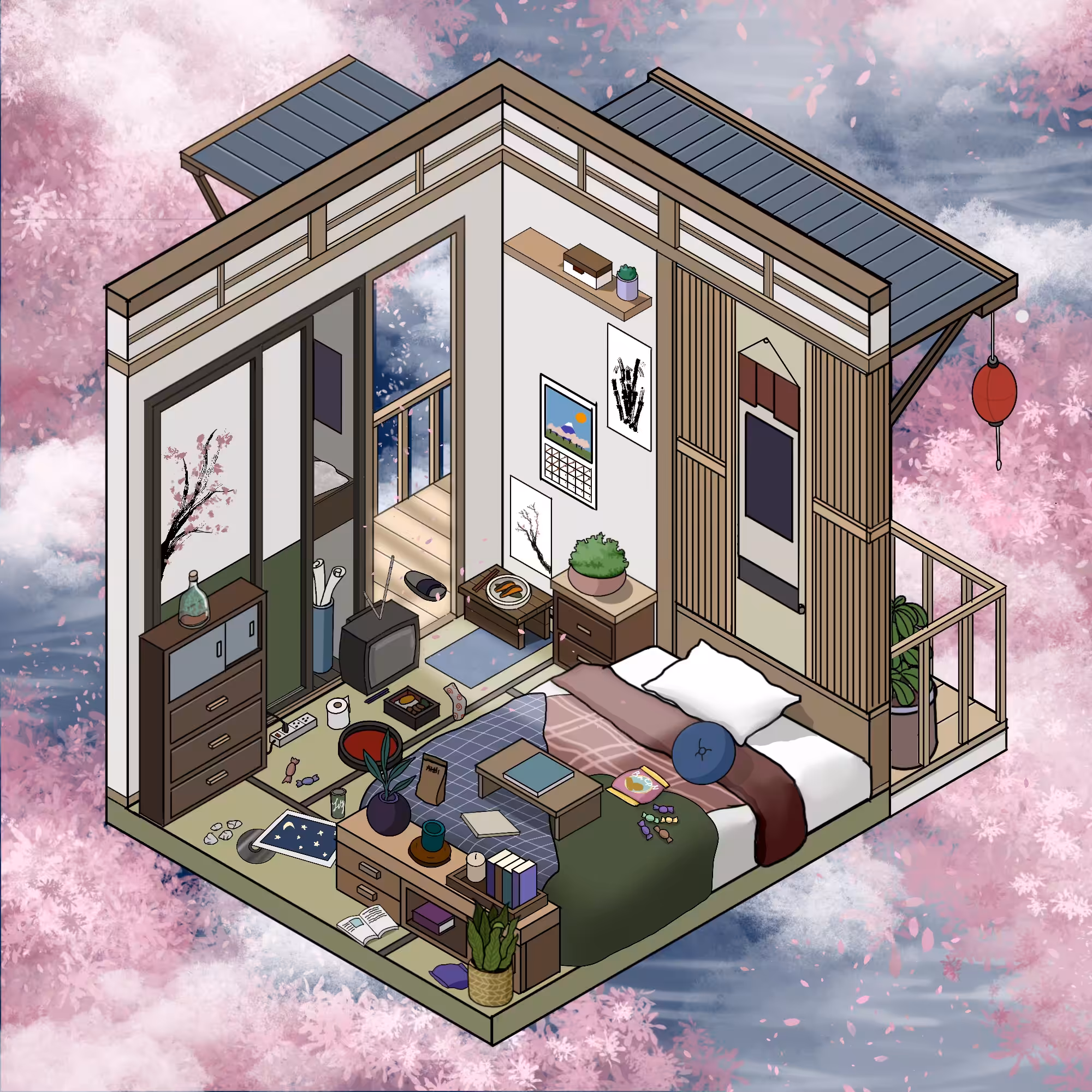 Fresh Morning in Japan (Rare)