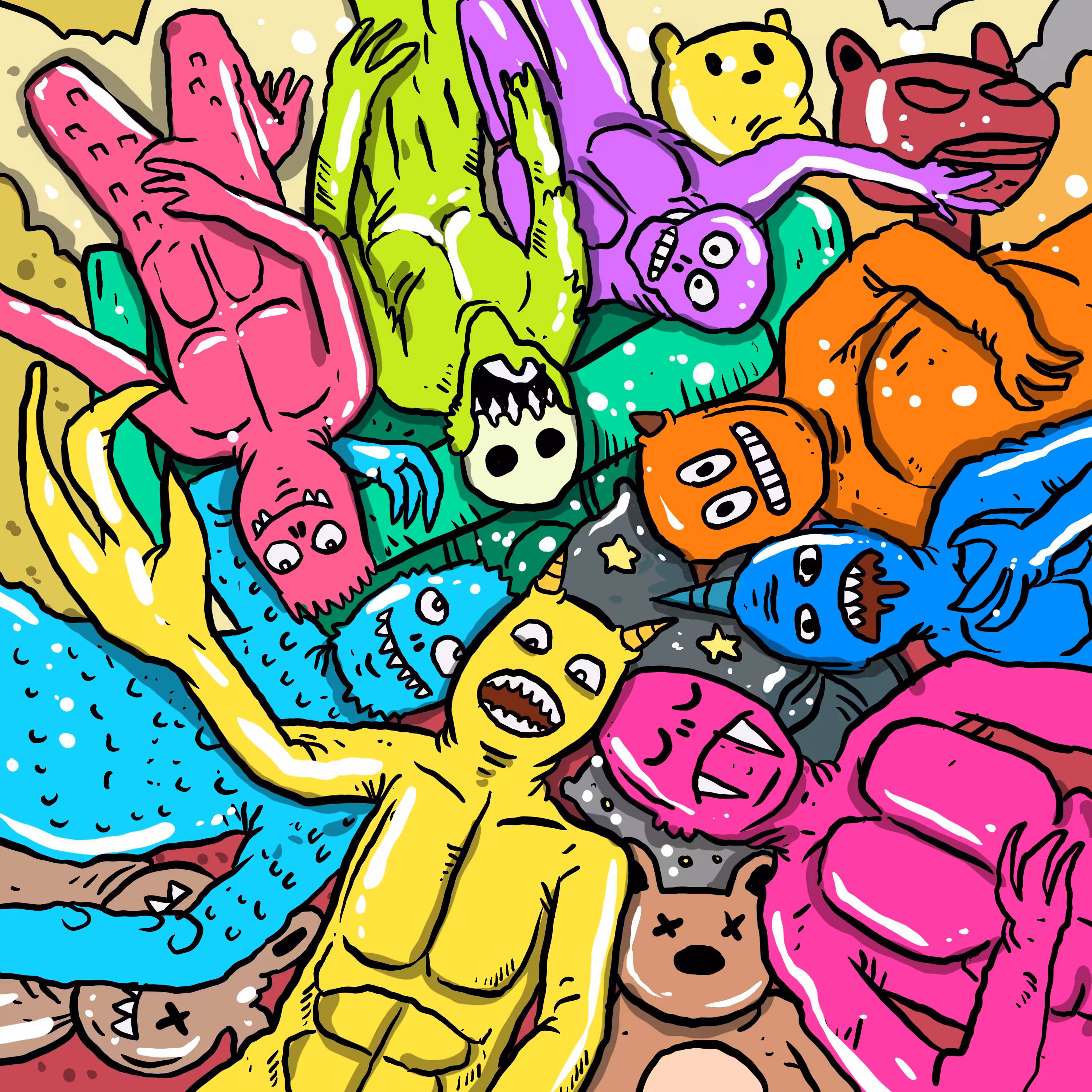 Monster Hangout 