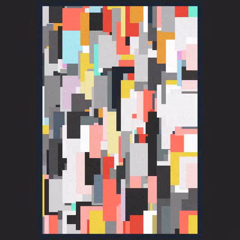 Symphony of Geometric Rhythms #67