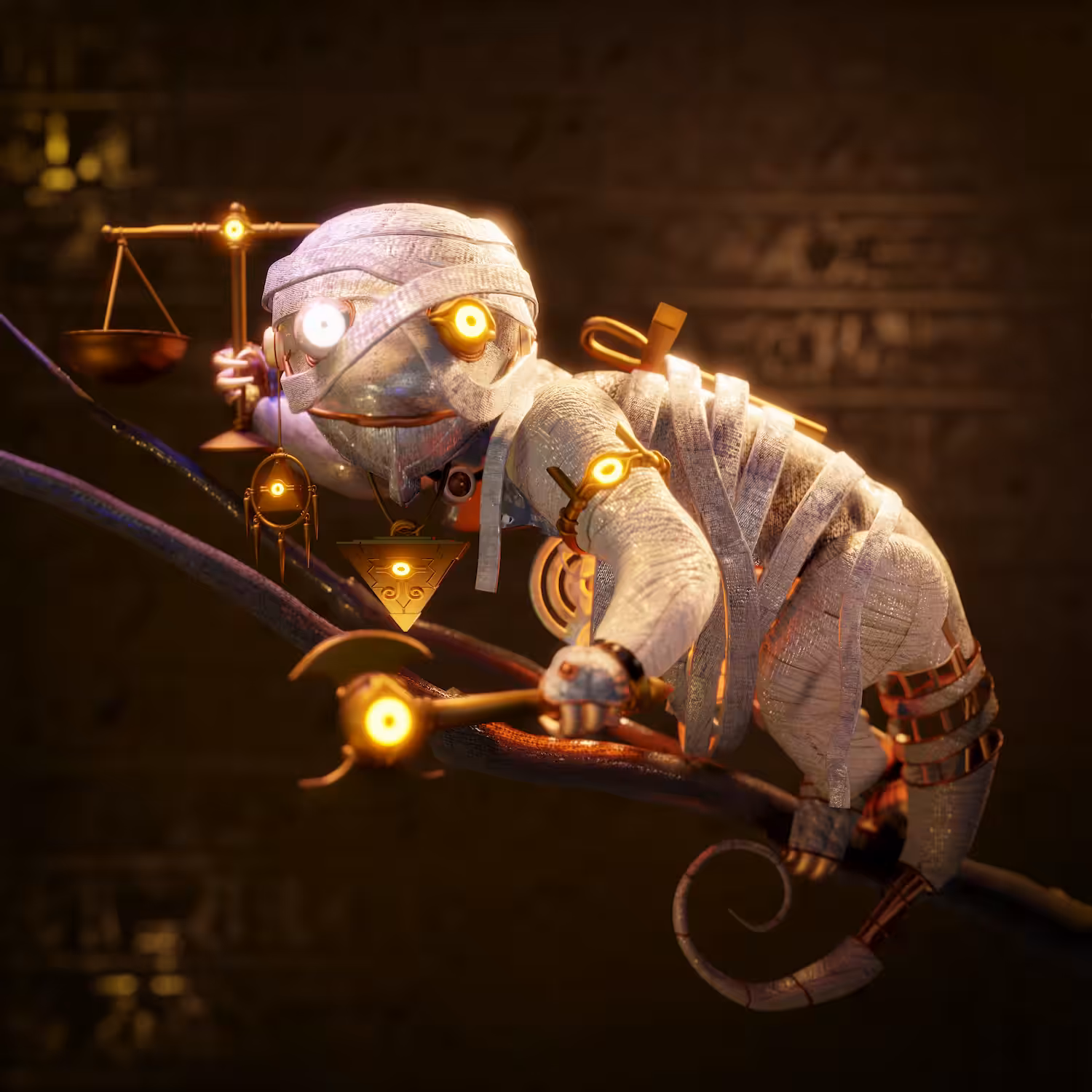 CHAMELEON.NO.76 - Pharaoh