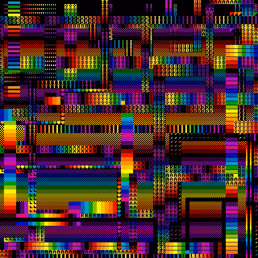 Etch a Rainbow #33