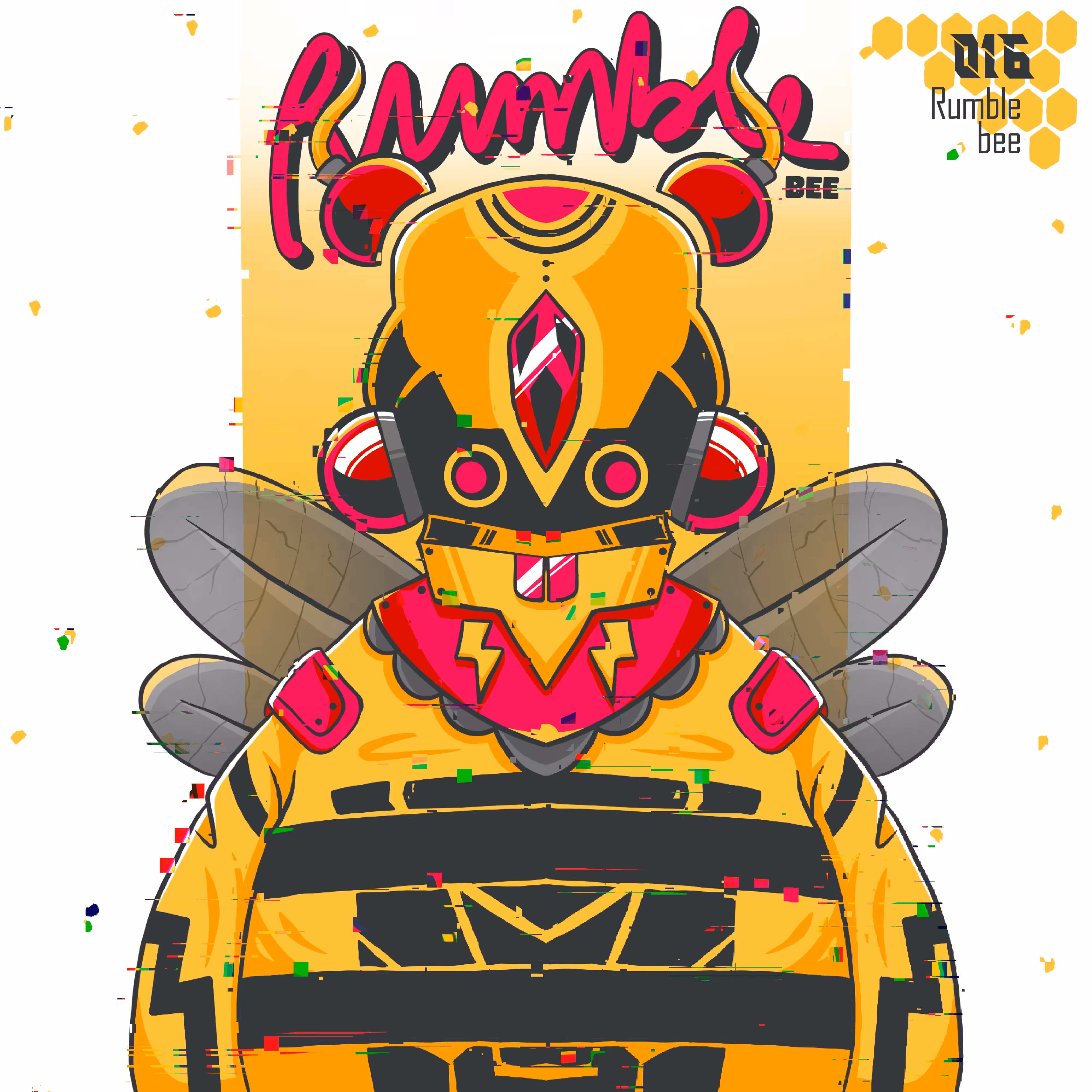 Cyberpunk Style 016 Rumble bee