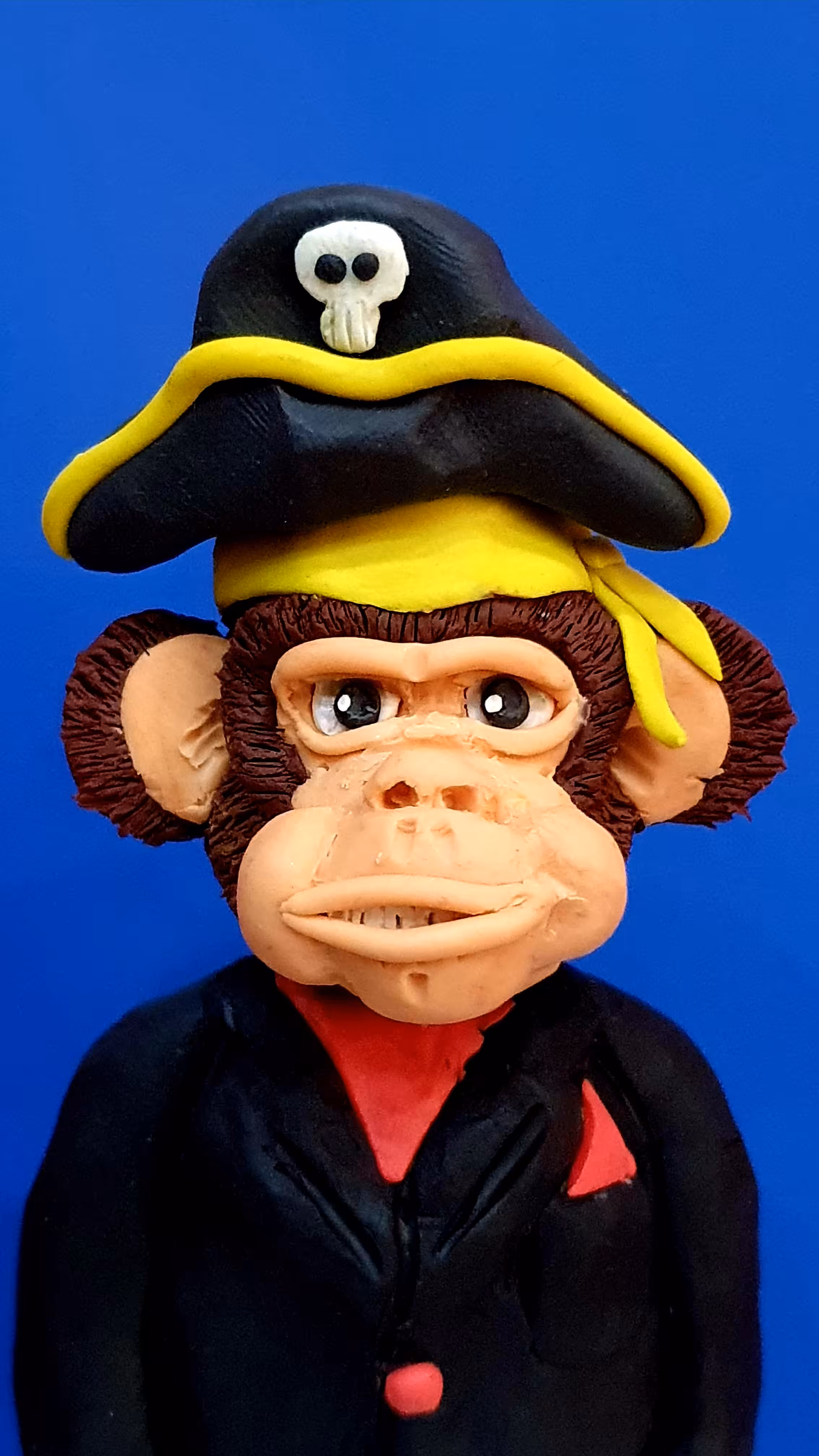 #45 Clay Collectible Pirate Ape