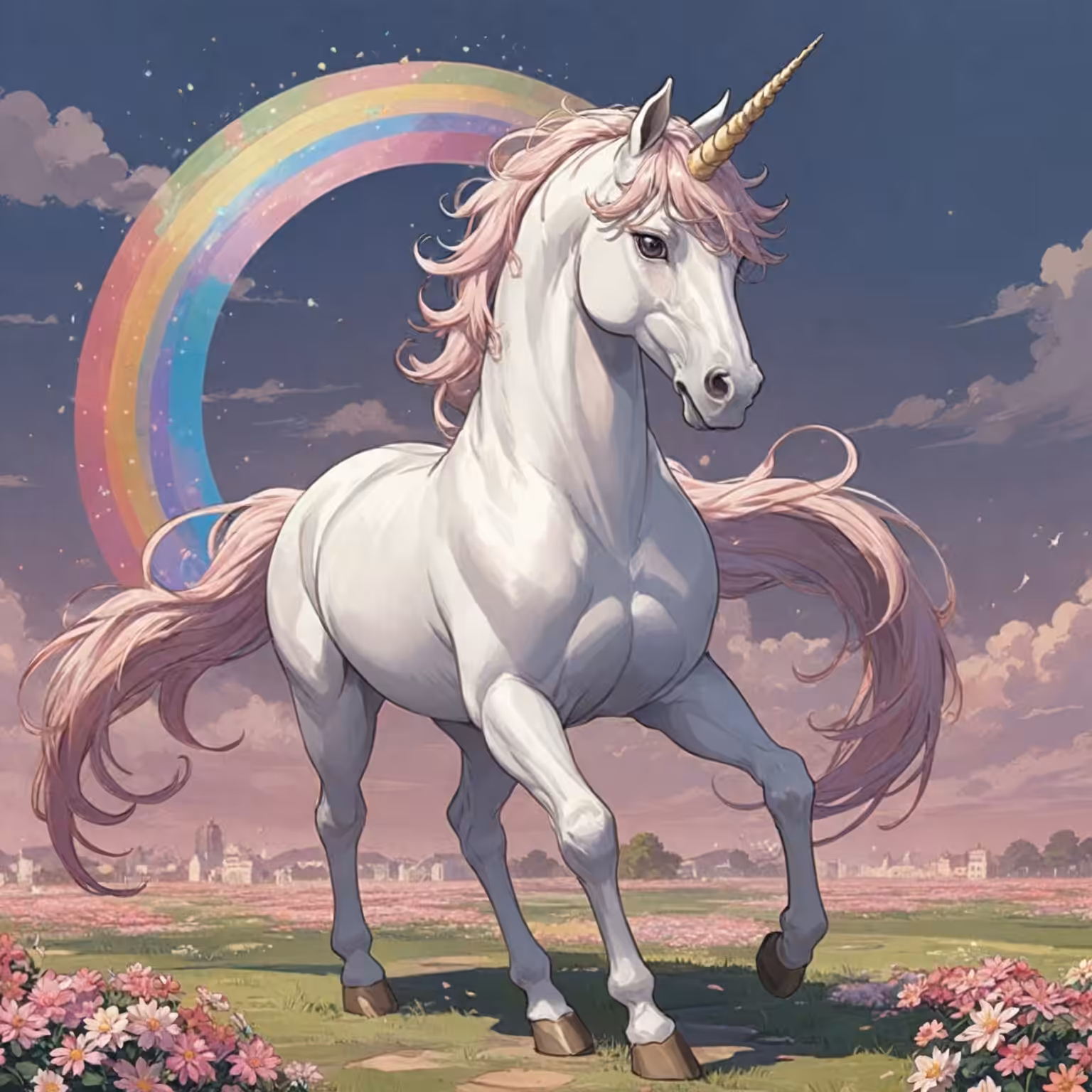 Crutnix Imagination : The Unicorn 