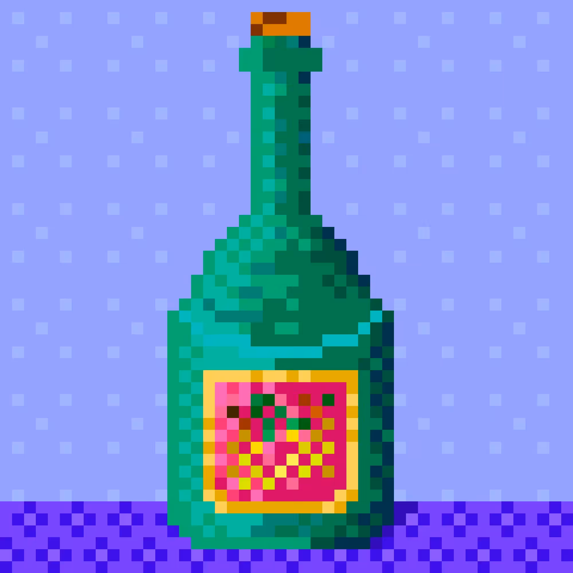 Chardonnay bottle