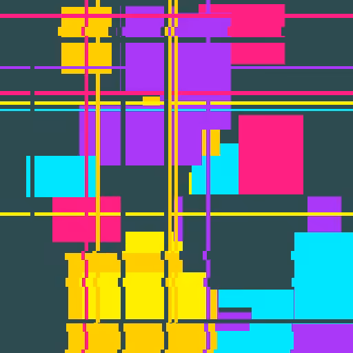 Chromatic Chaos #6504