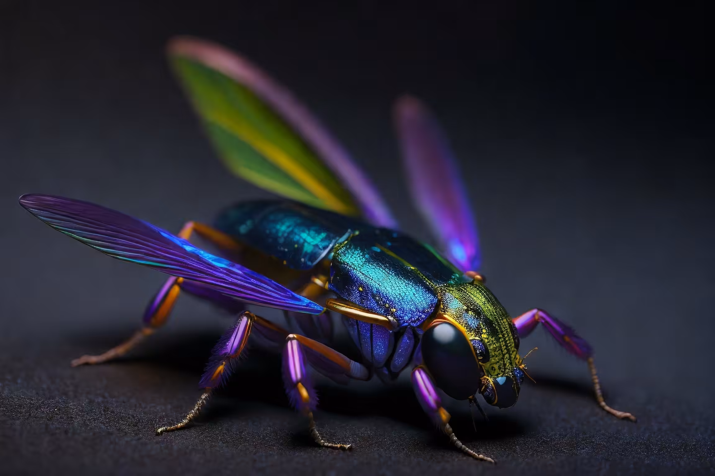 Iridescent Mike