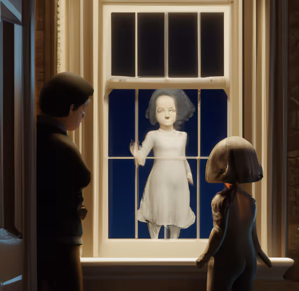 Waiting For a Ghost