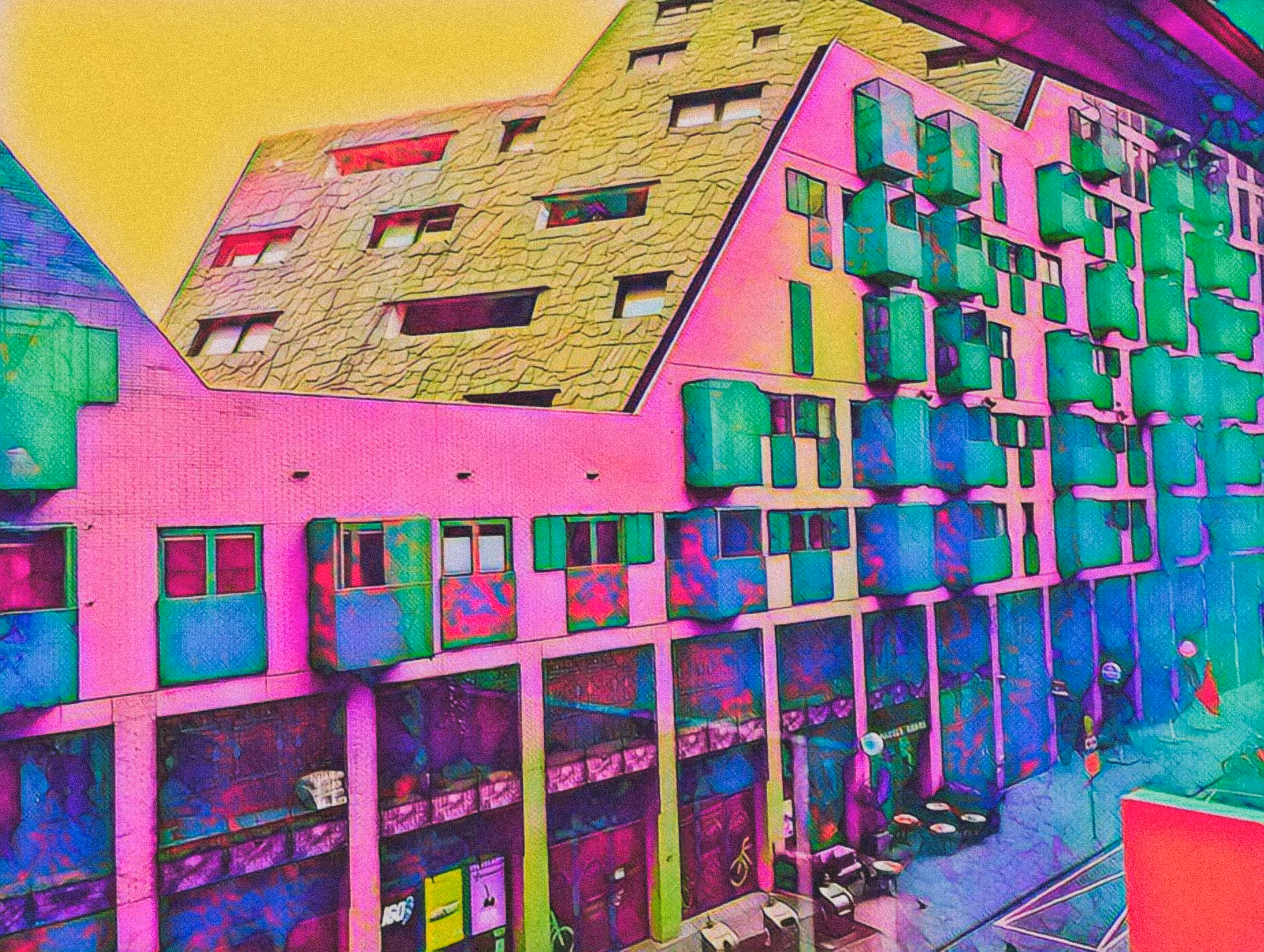 somewhere in amsterdam