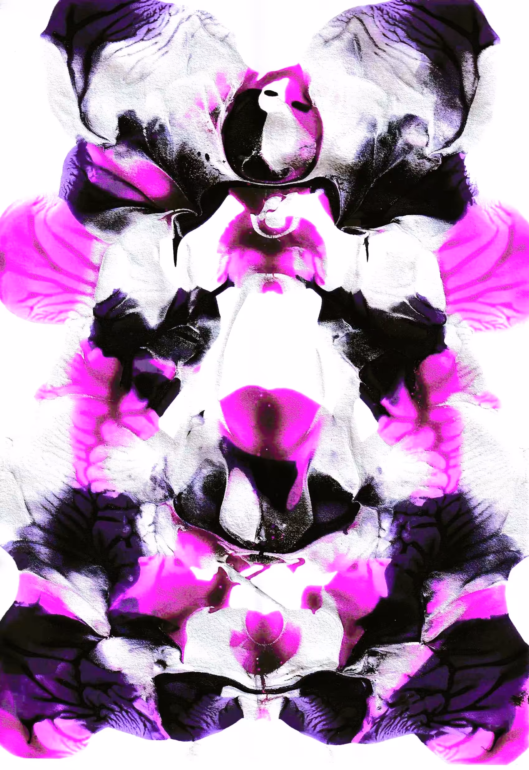 Little man! x Rorschach's #6