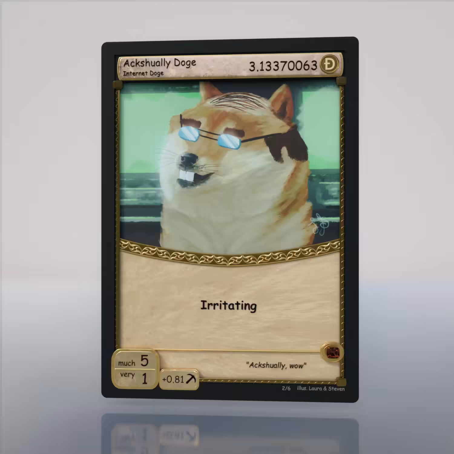 Ackshually Doge