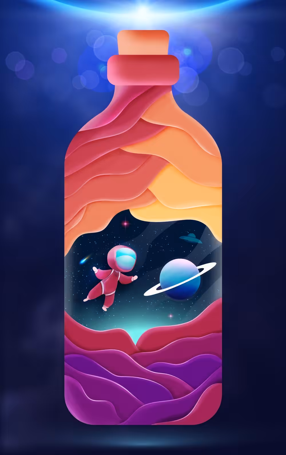 Lost in the space