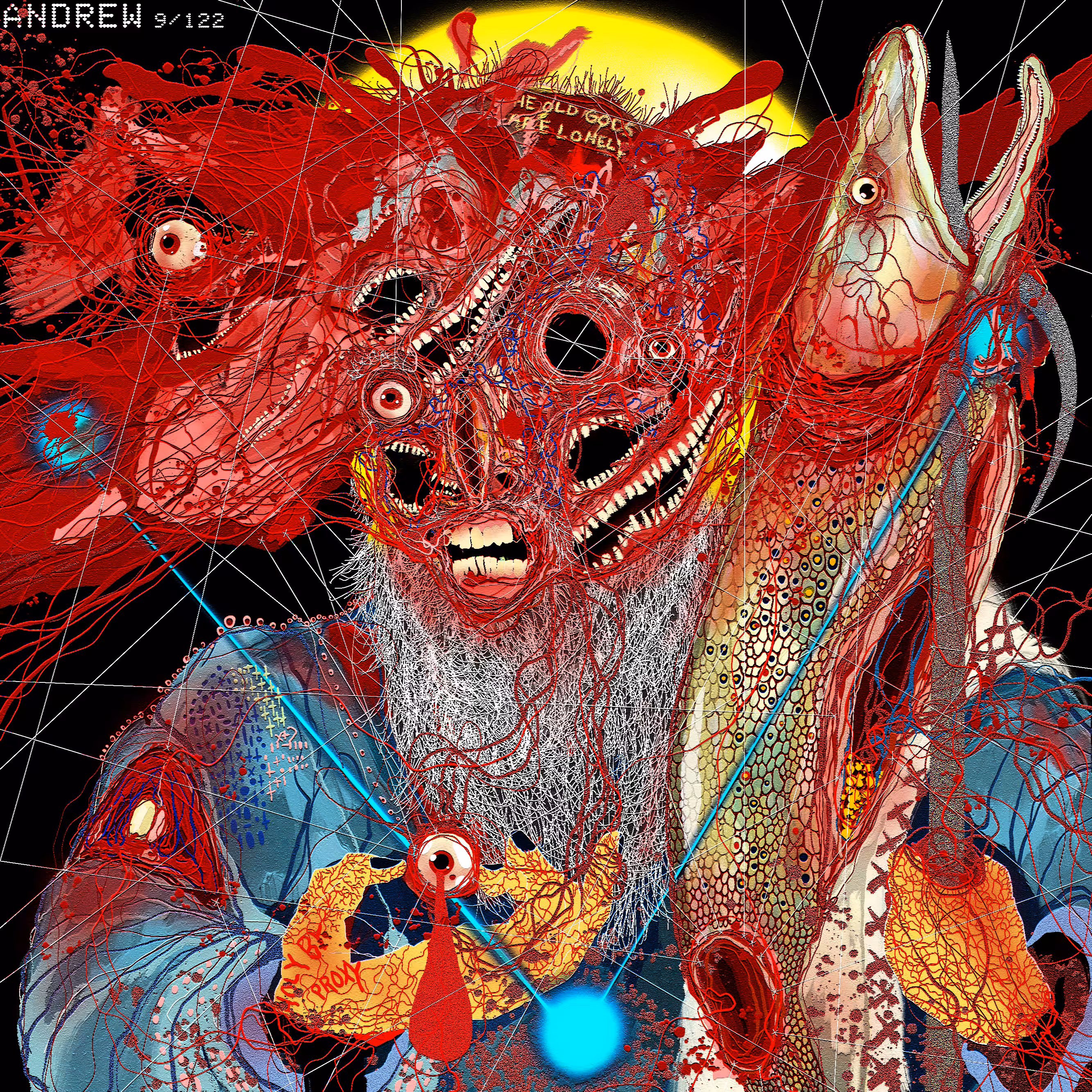 The Church of Spatter-Flay Saints: ANDREW*