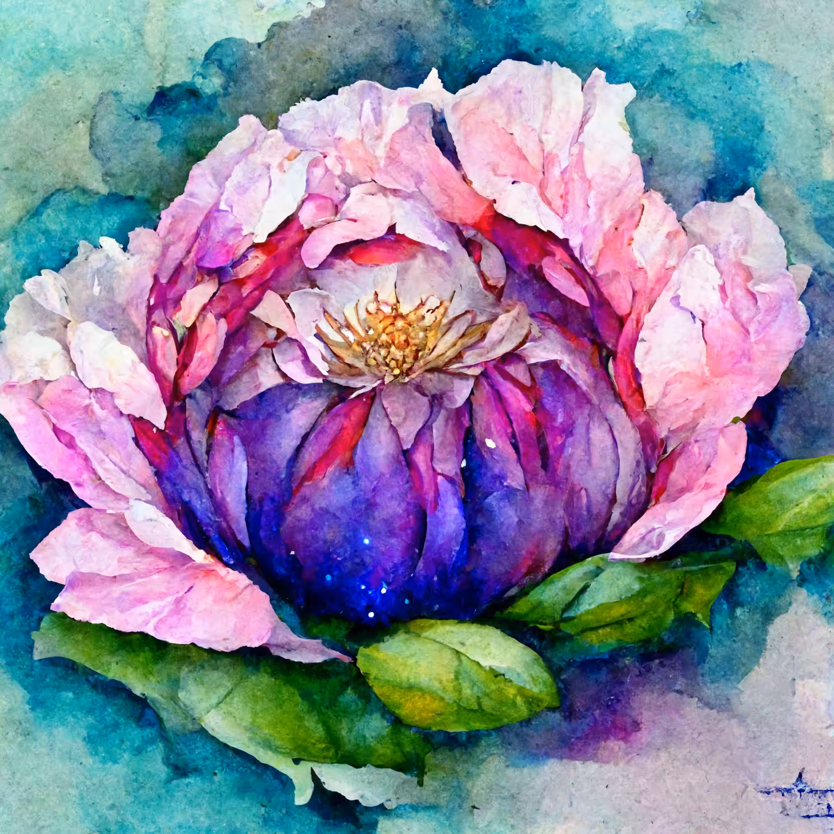 Pink Peony - Cosmic Sisters #20